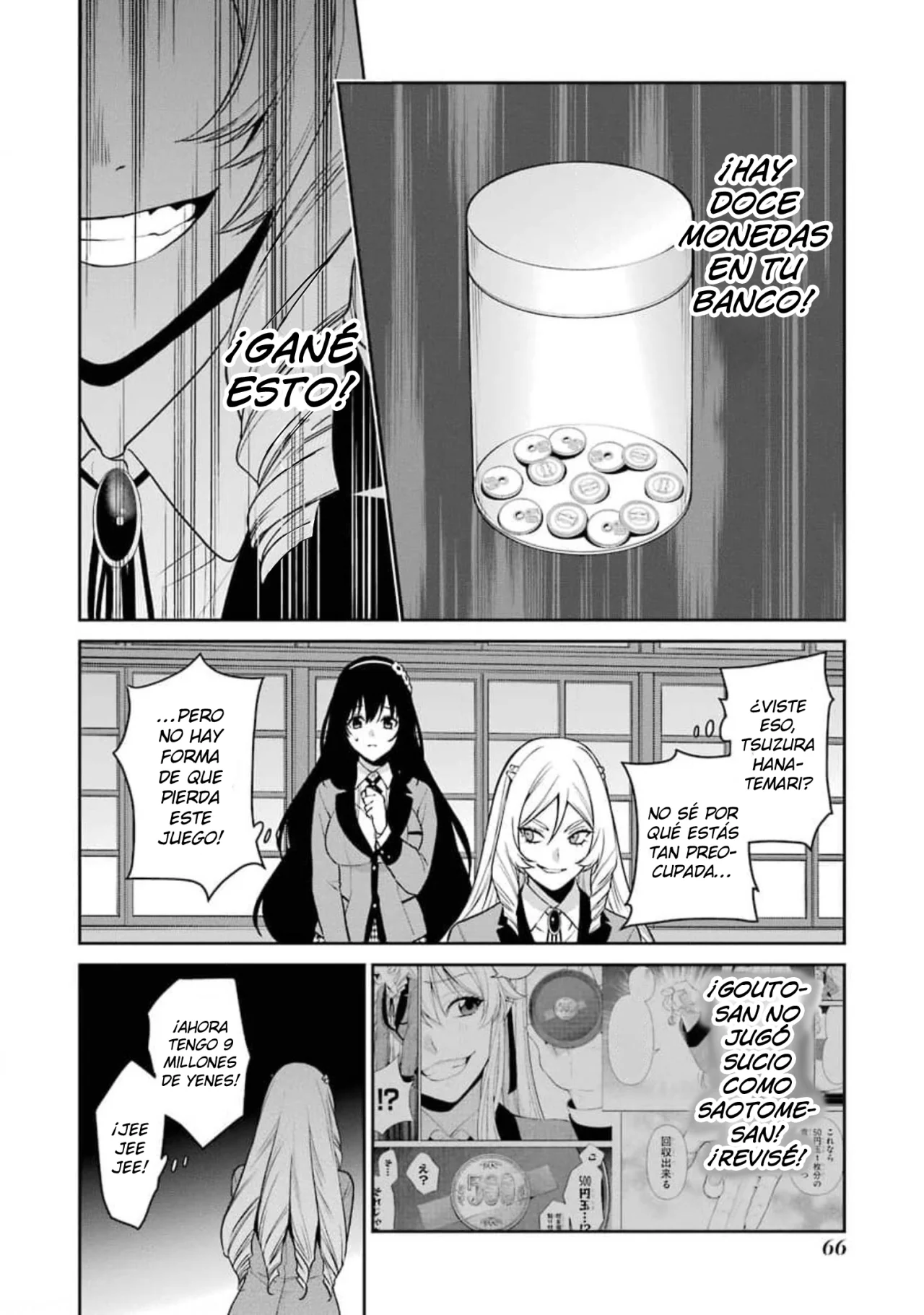 Kakegurui Twin Capítulo 63 - Page 30