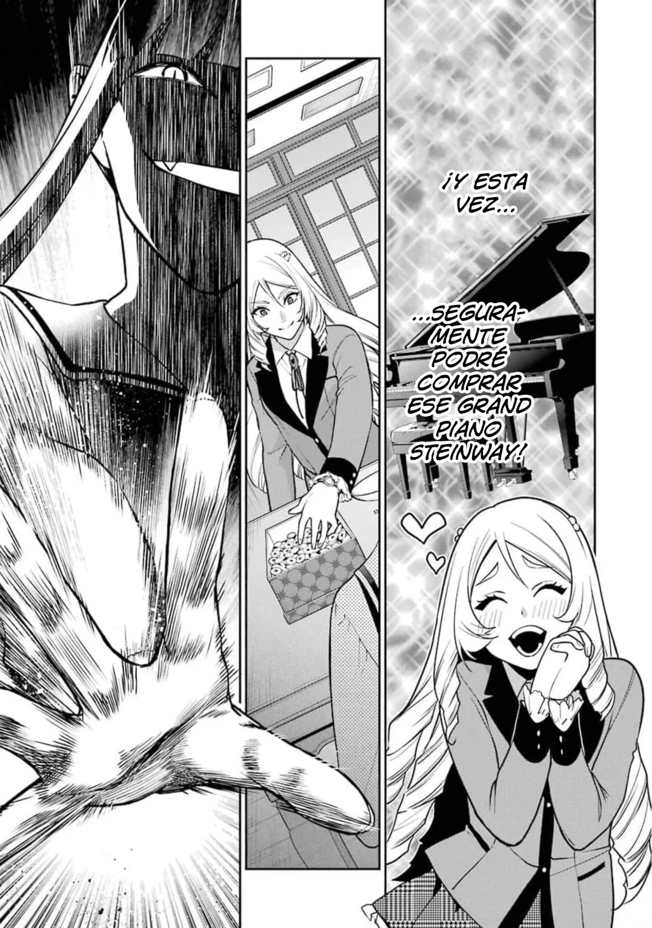 Kakegurui Twin Capítulo 63 - Page 31