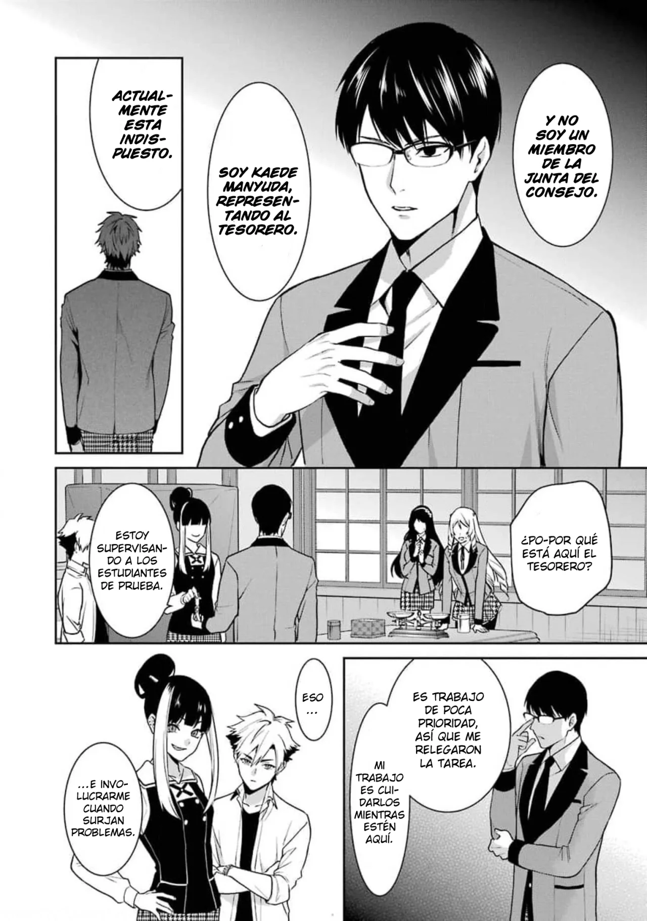 Kakegurui Twin Capítulo 63 - Page 34