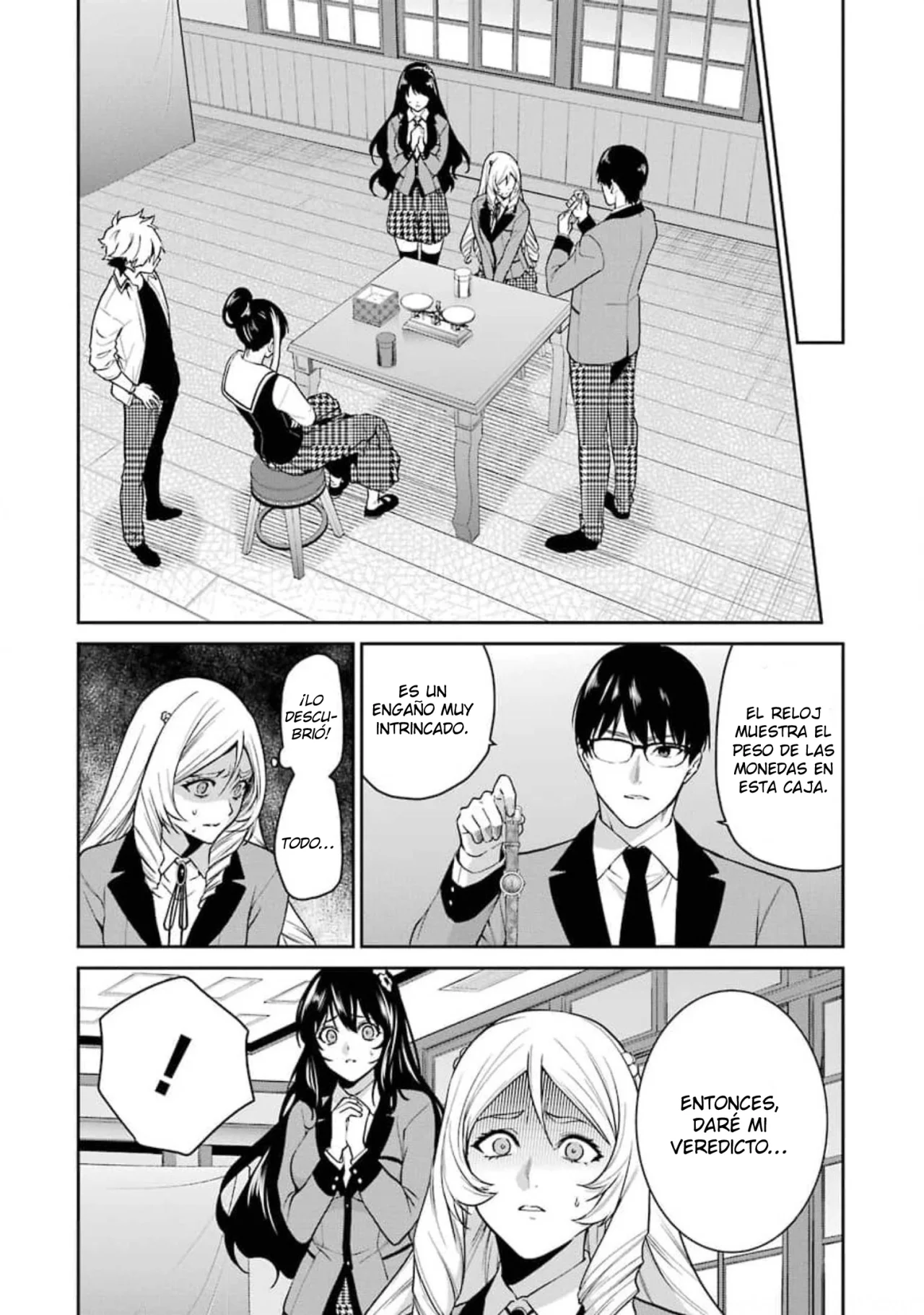 Kakegurui Twin Capítulo 63 - Page 35