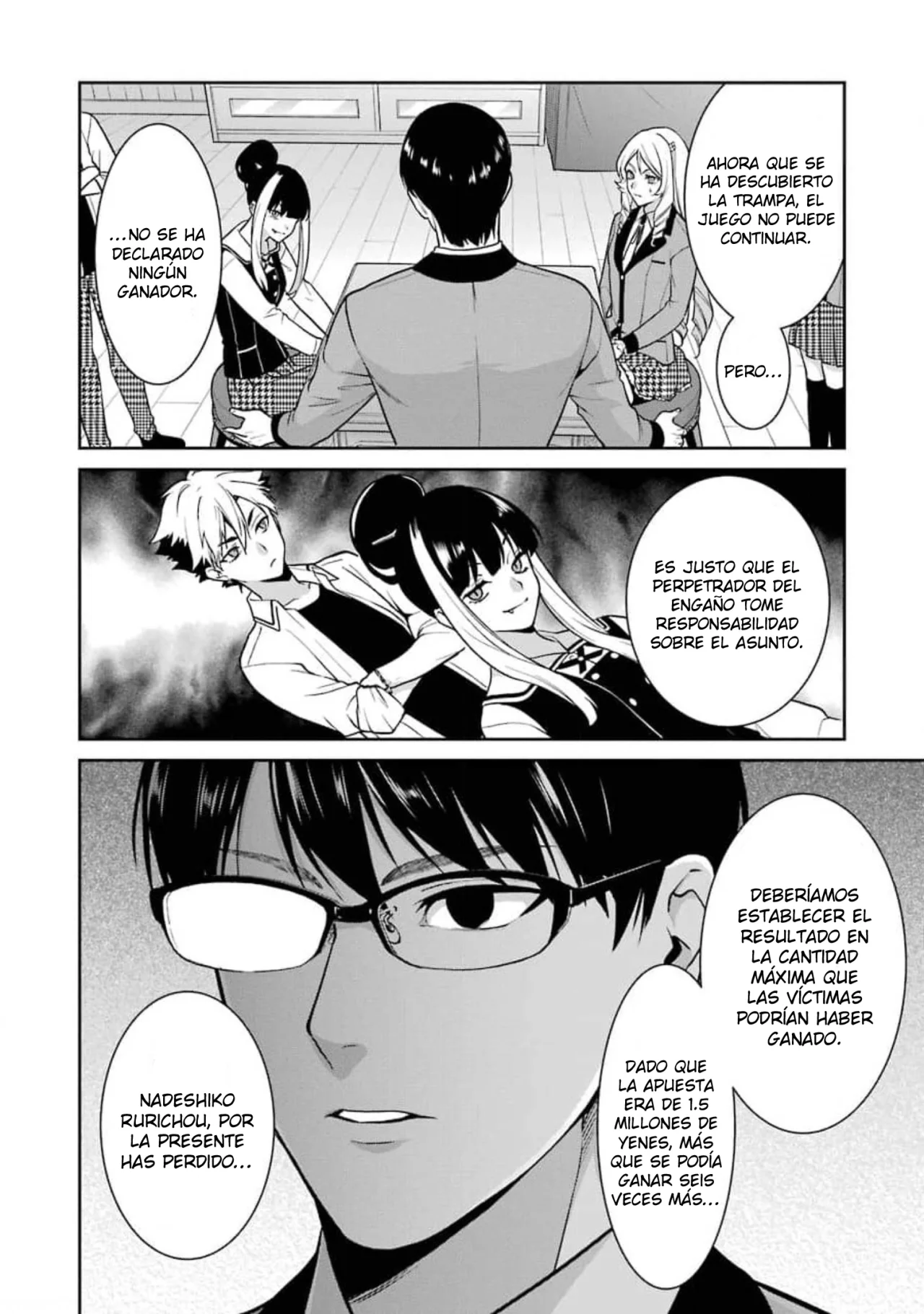 Kakegurui Twin Capítulo 63 - Page 36