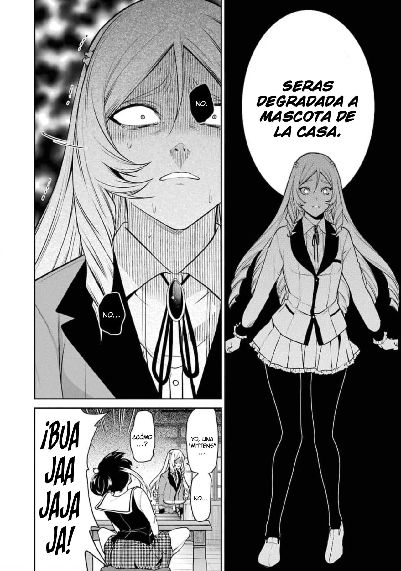 Kakegurui Twin Capítulo 63 - Page 38