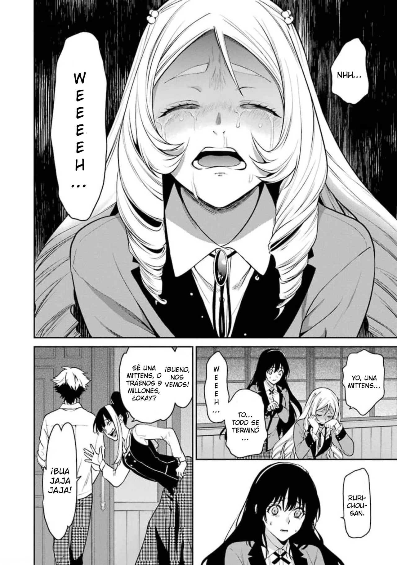 Kakegurui Twin Capítulo 63 - Page 40