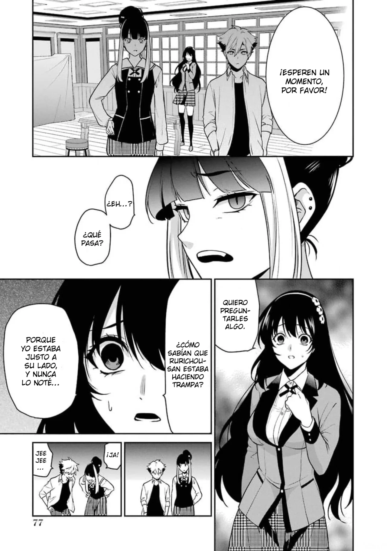 Kakegurui Twin Capítulo 63 - Page 41