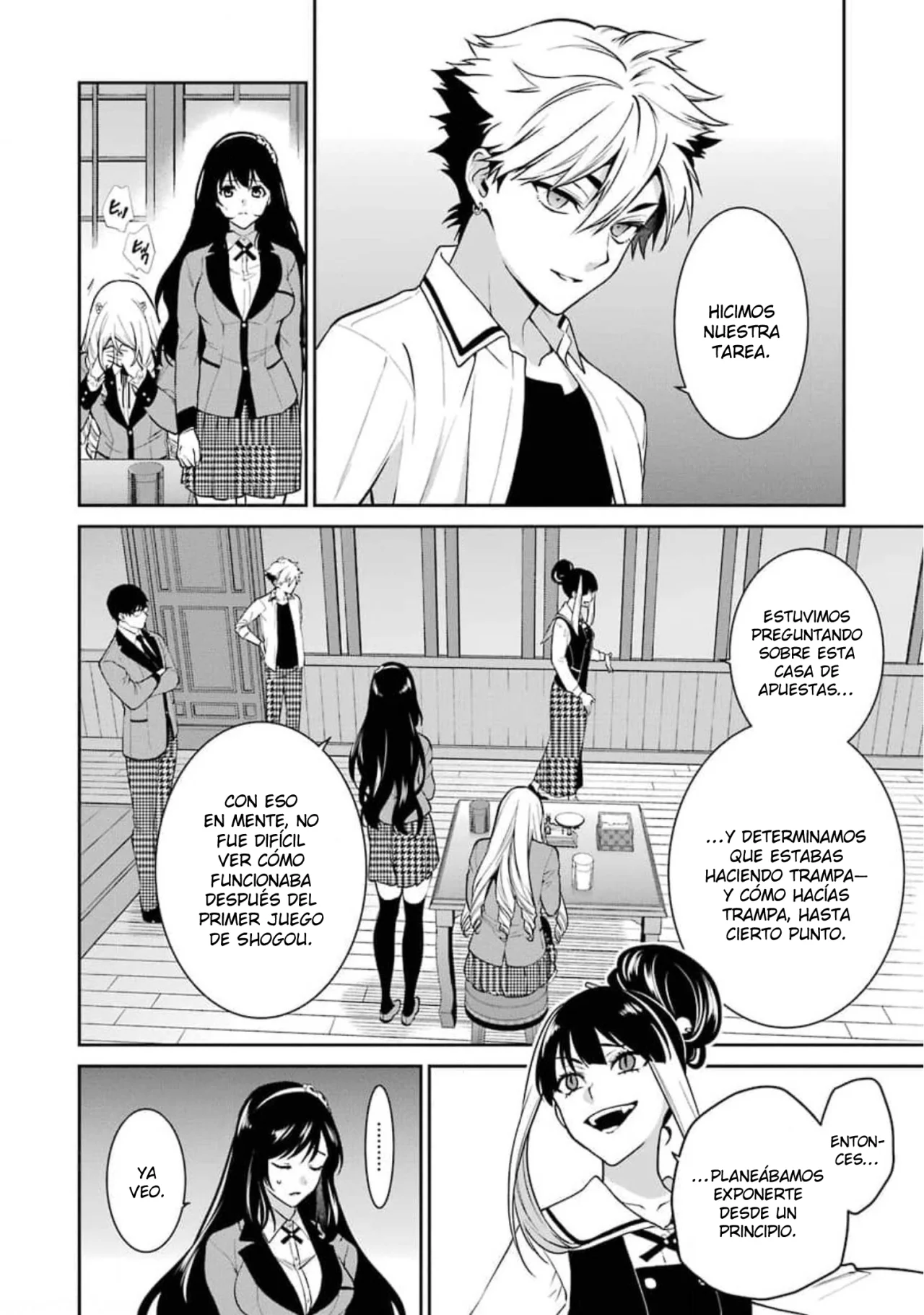 Kakegurui Twin Capítulo 63 - Page 42