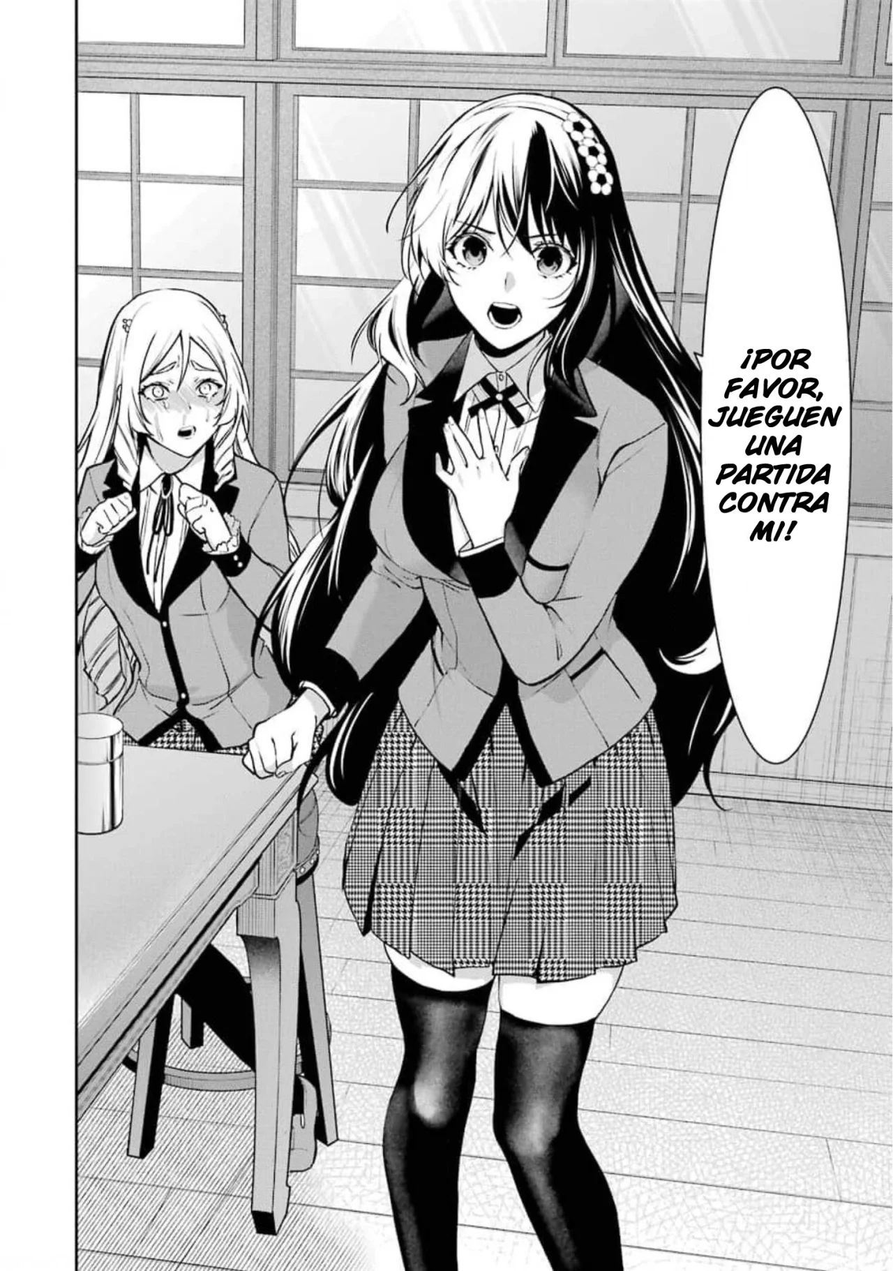 Kakegurui Twin Capítulo 63 - Page 44