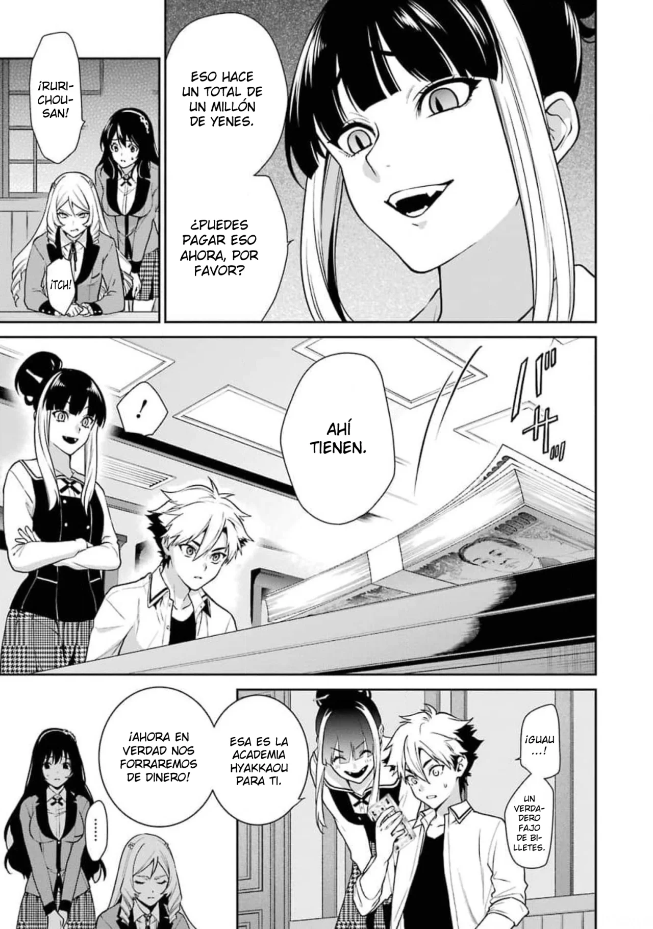 Kakegurui Twin Capítulo 63 - Page 5