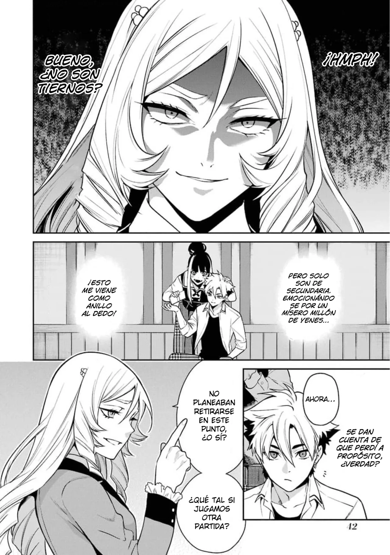 Kakegurui Twin Capítulo 63 - Page 6
