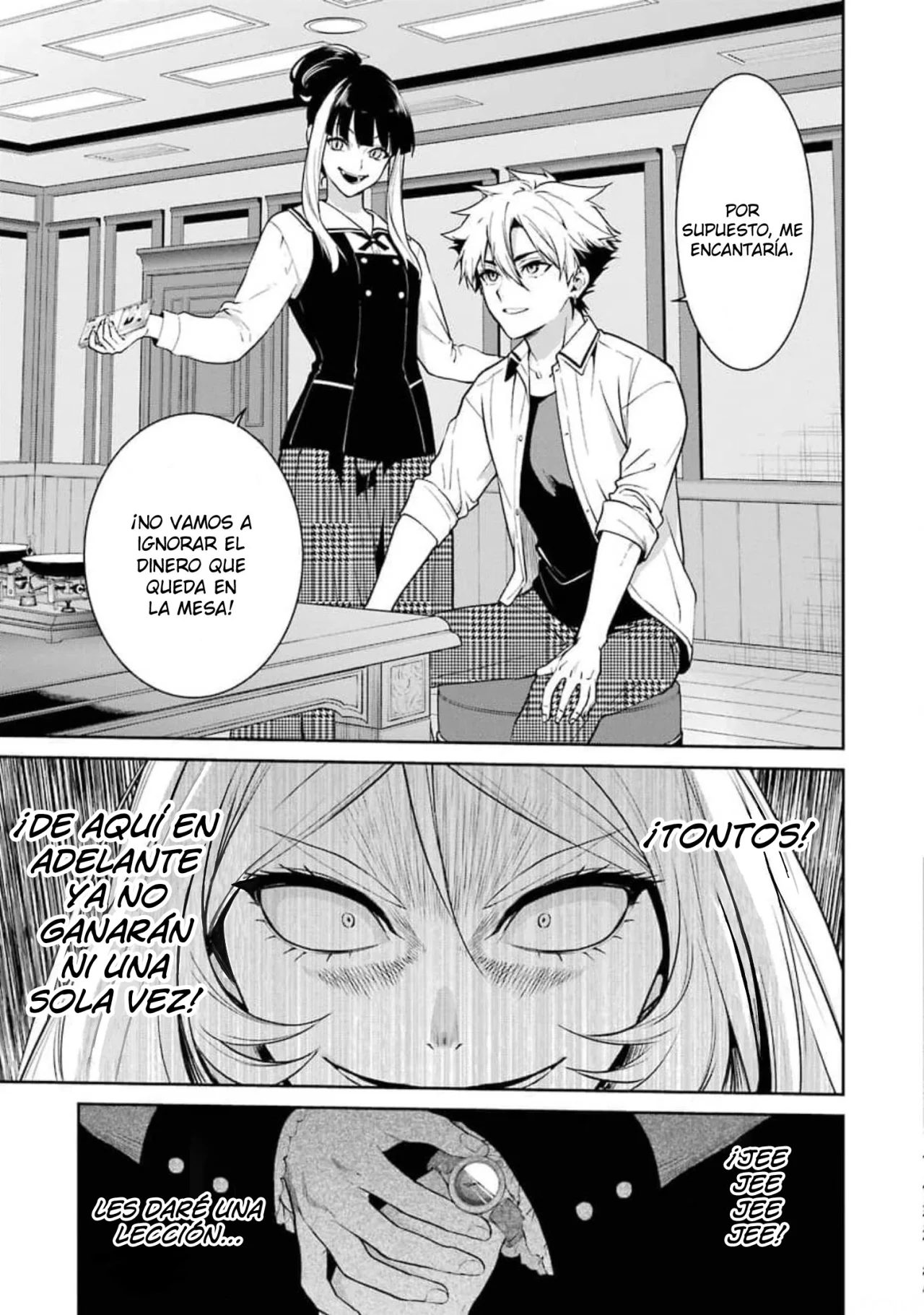 Kakegurui Twin Capítulo 63 - Page 7
