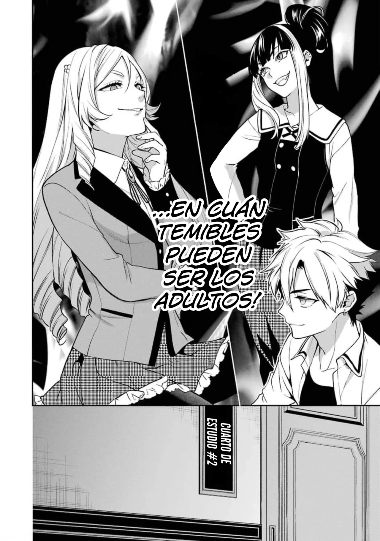 Kakegurui Twin Capítulo 63 - Page 8
