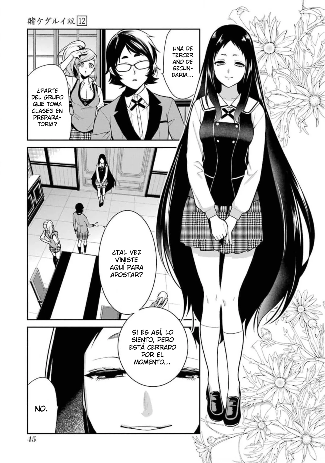 Kakegurui Twin Capítulo 63 - Page 9