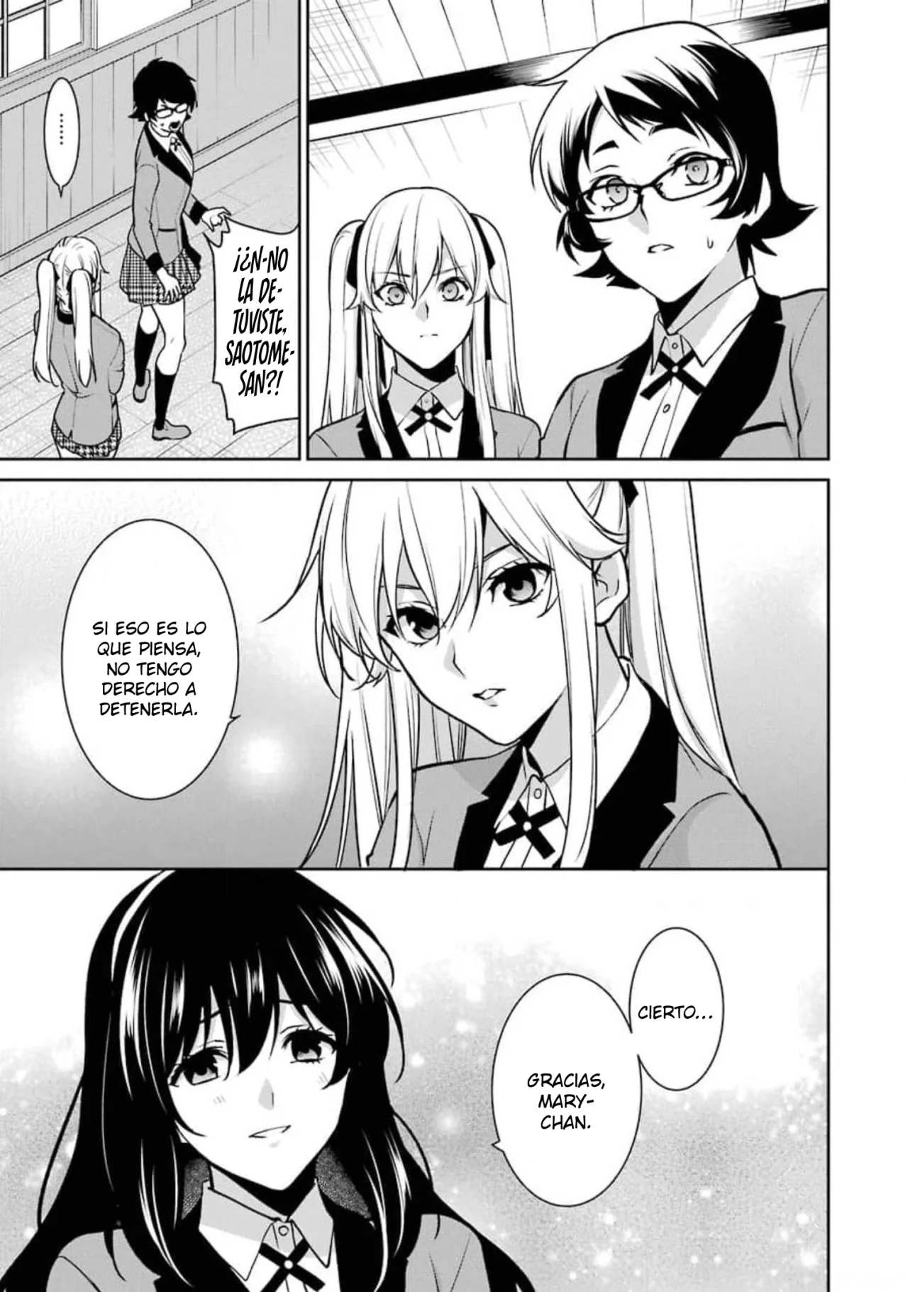 Kakegurui Twin Capítulo 64 - Page 10