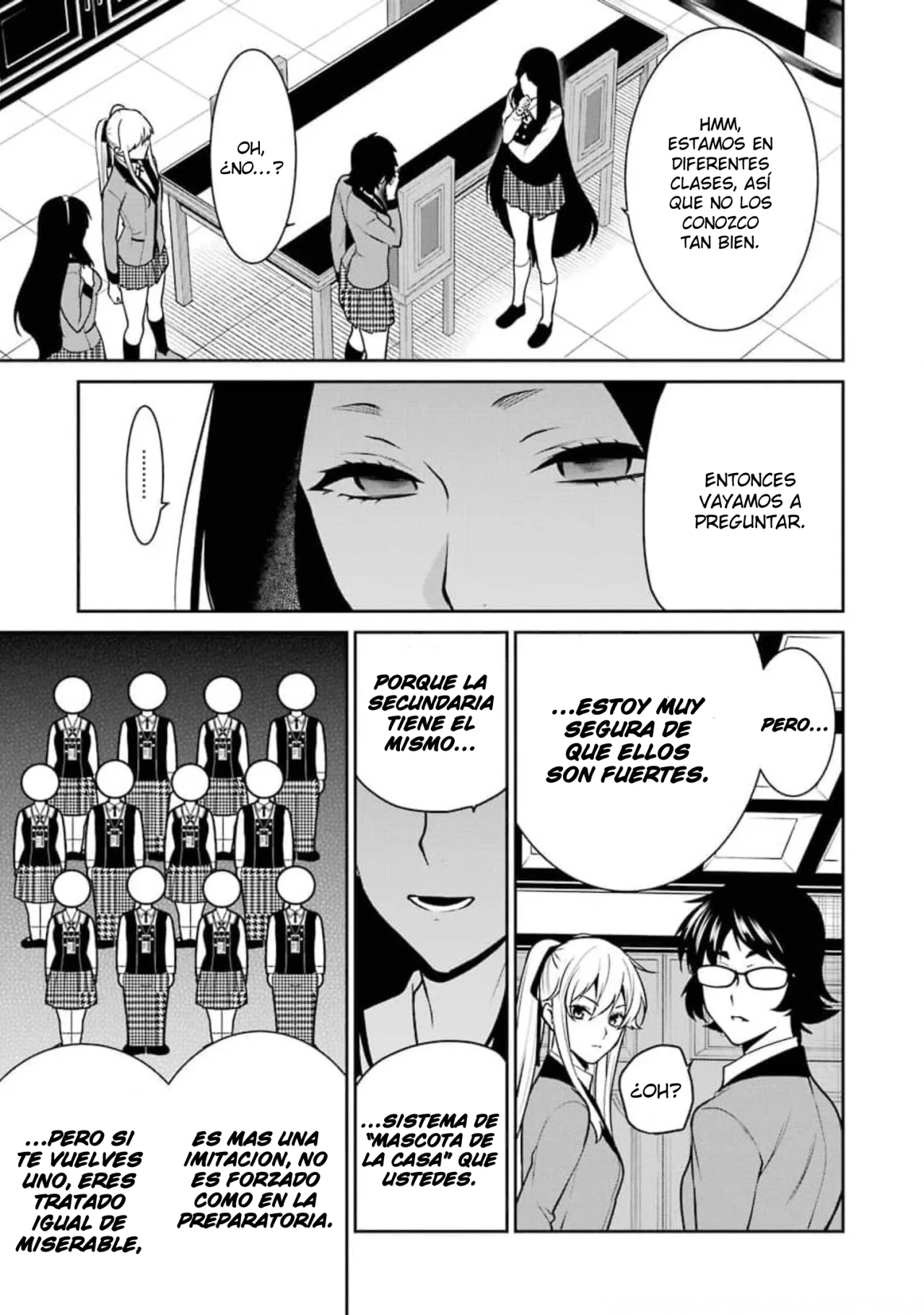 Kakegurui Twin Capítulo 64 - Page 12
