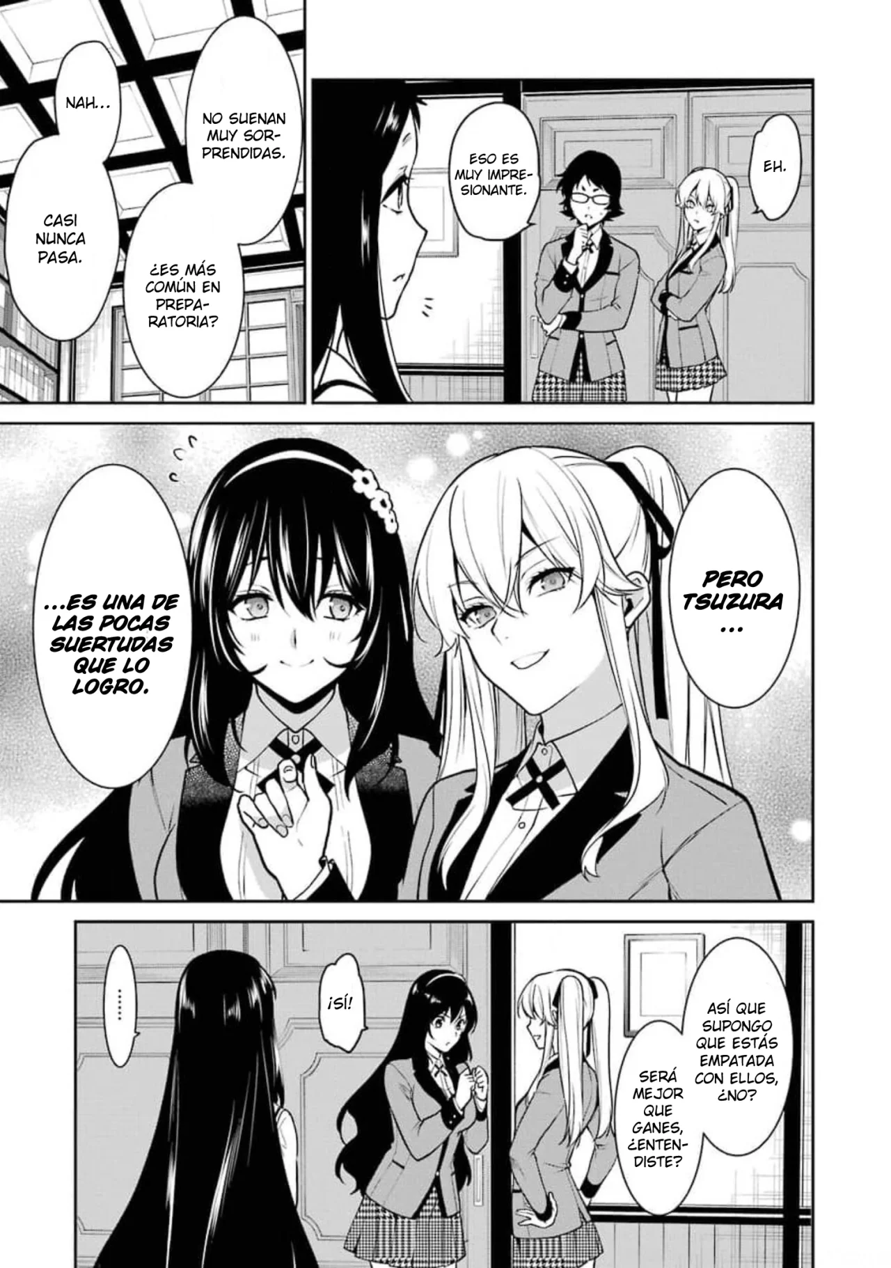 Kakegurui Twin Capítulo 64 - Page 14