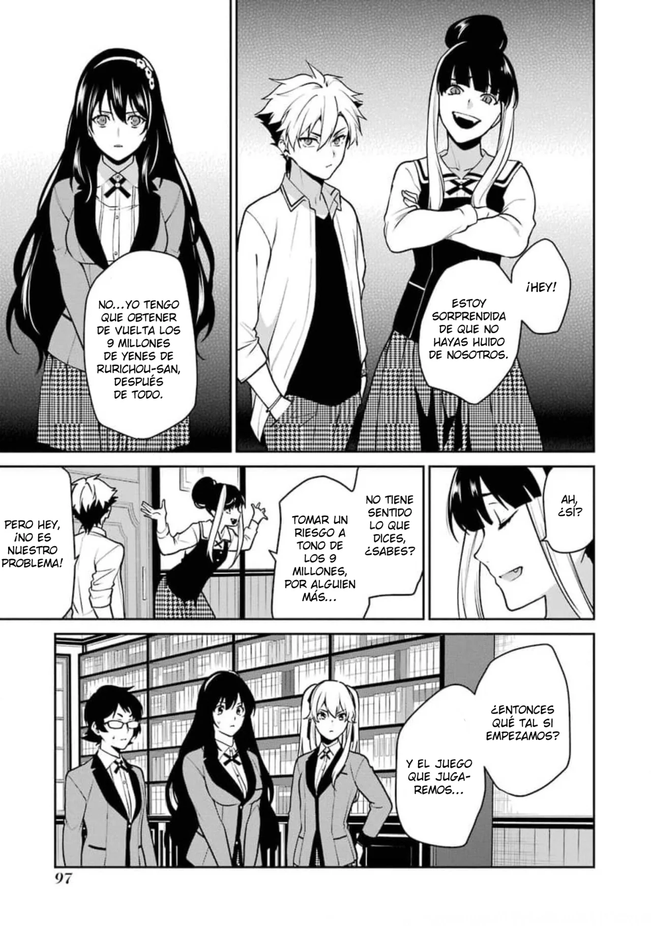Kakegurui Twin Capítulo 64 - Page 16