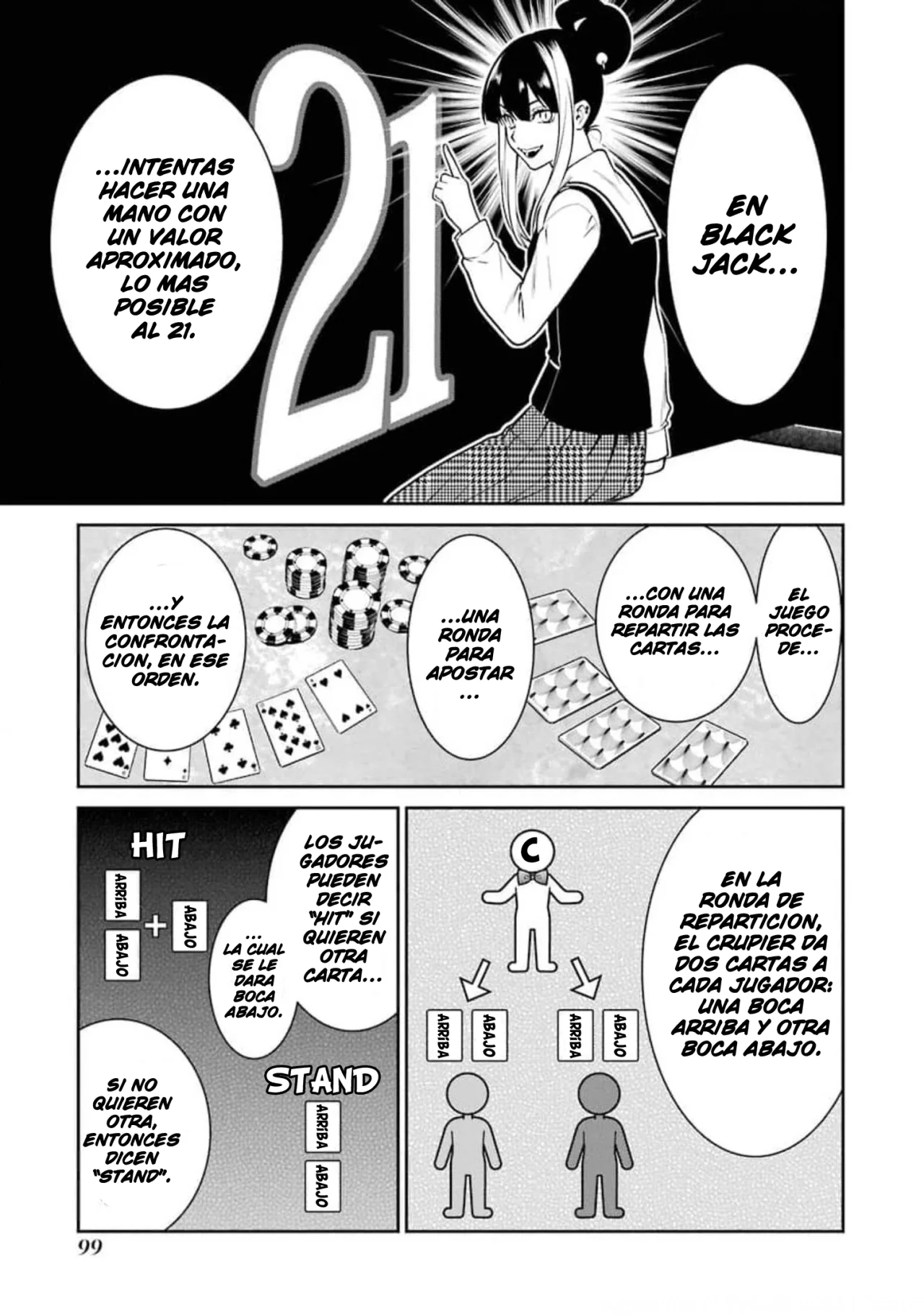 Kakegurui Twin Capítulo 64 - Page 18