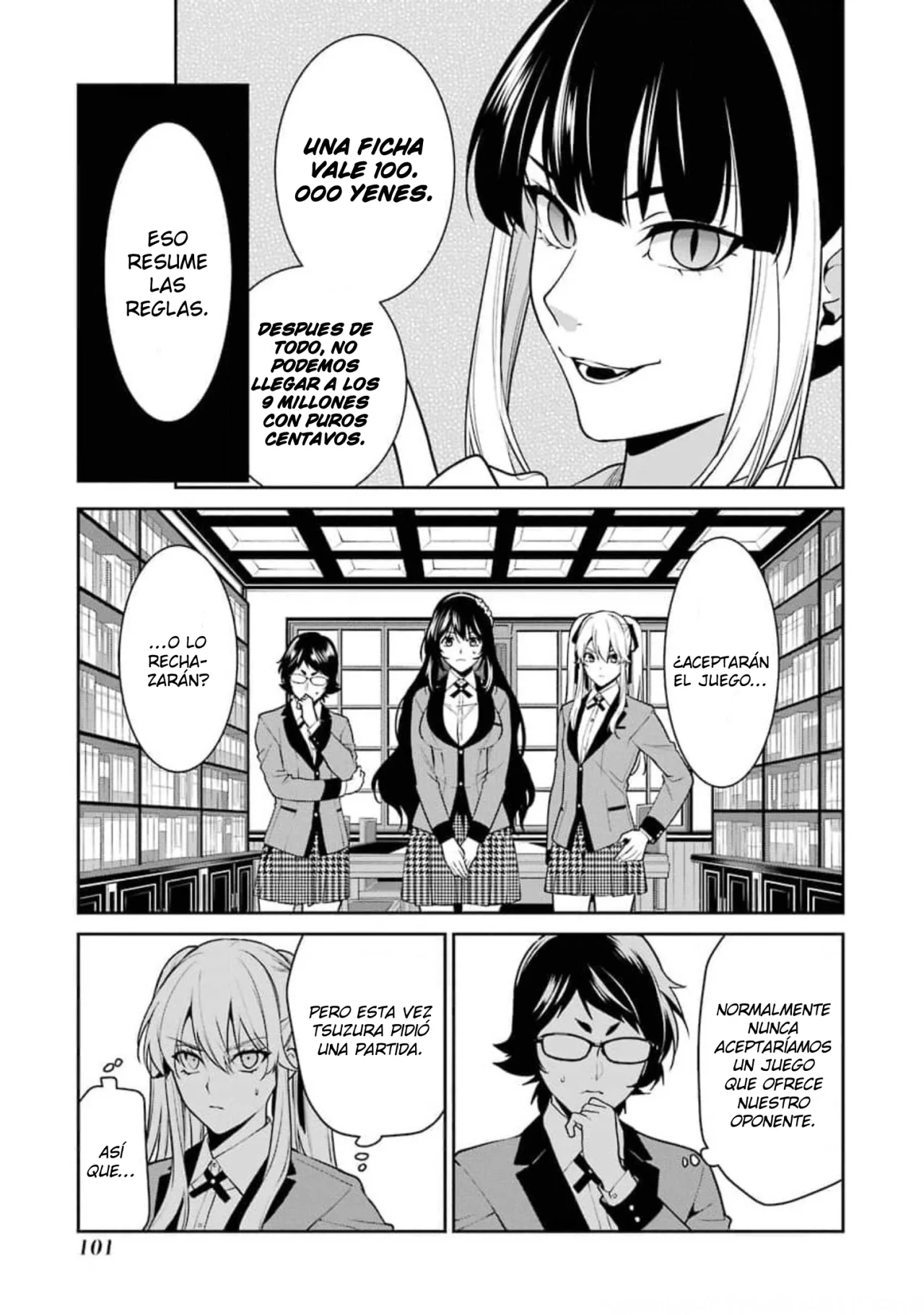 Kakegurui Twin Capítulo 64 - Page 20