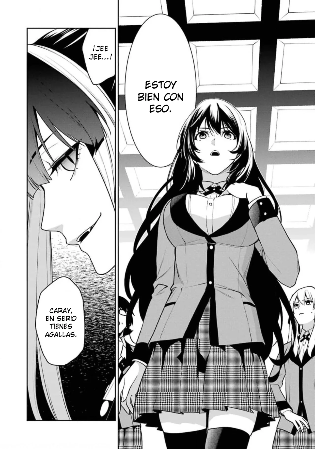 Kakegurui Twin Capítulo 64 - Page 21