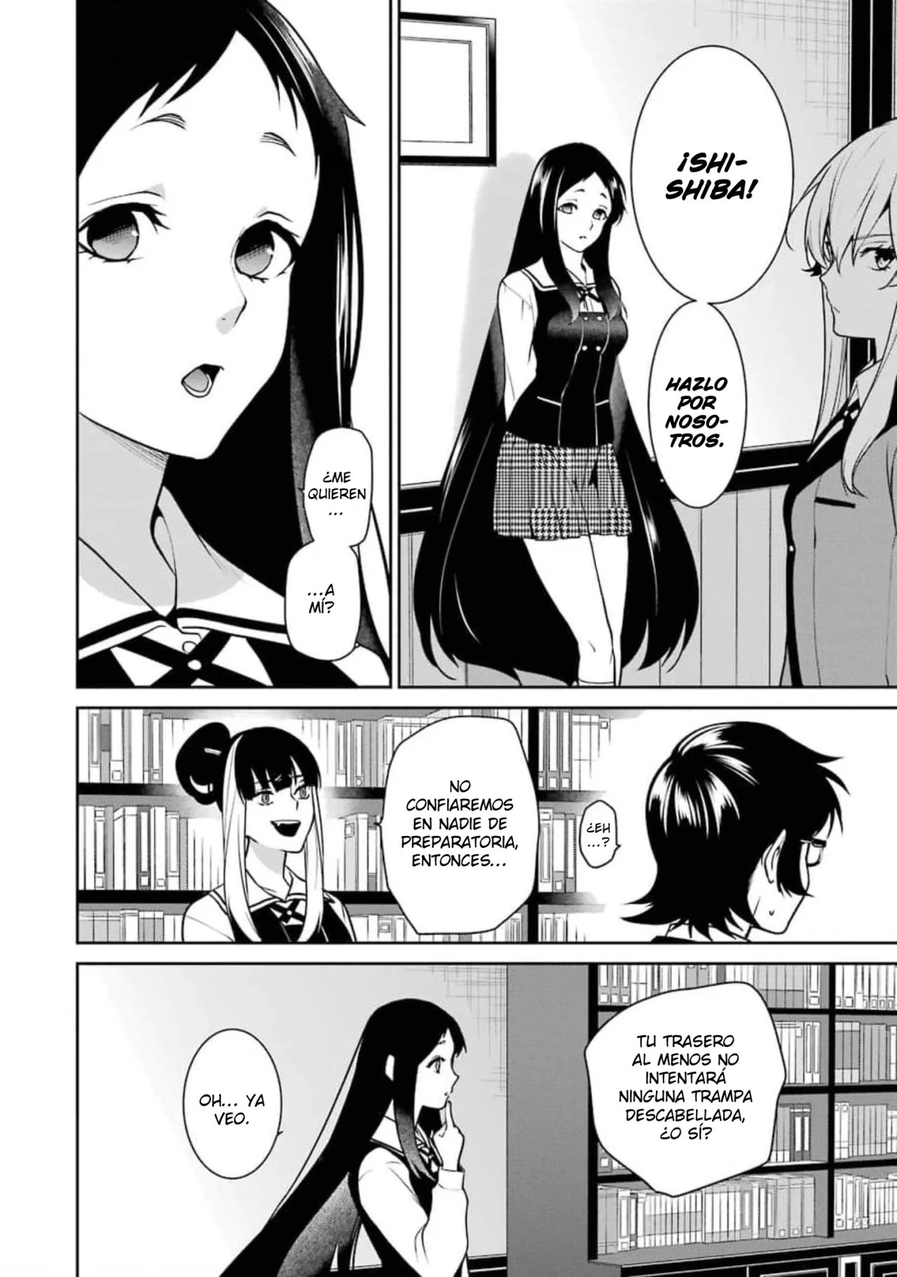 Kakegurui Twin Capítulo 64 - Page 23