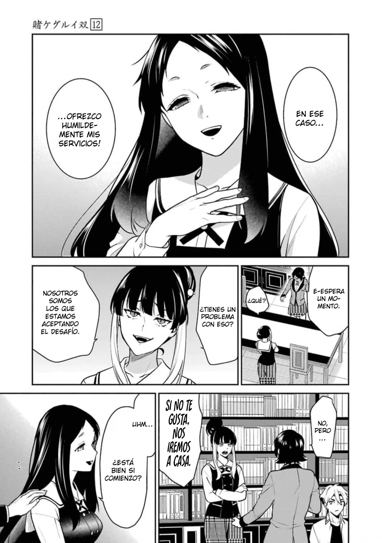 Kakegurui Twin Capítulo 64 - Page 24