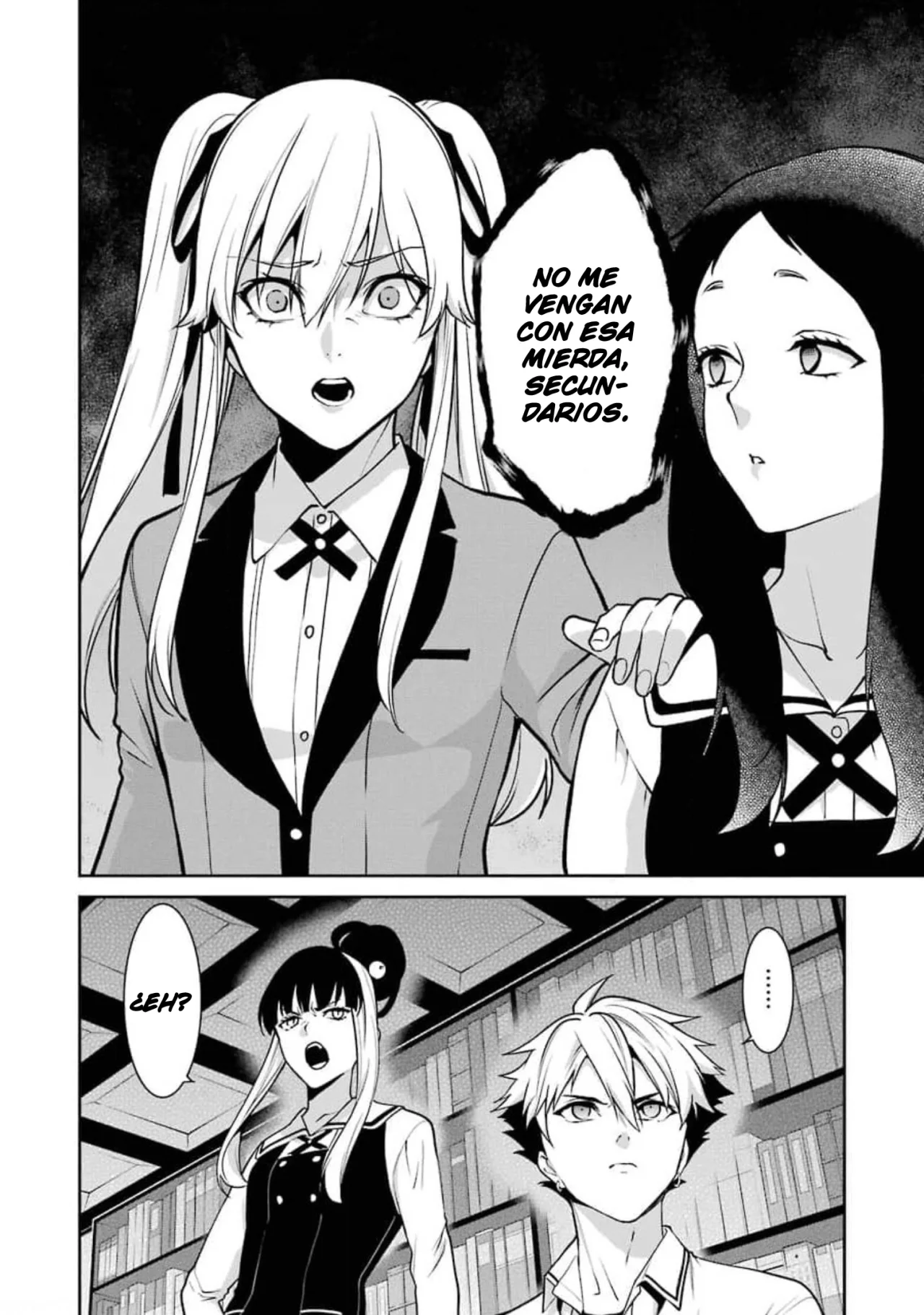 Kakegurui Twin Capítulo 64 - Page 25