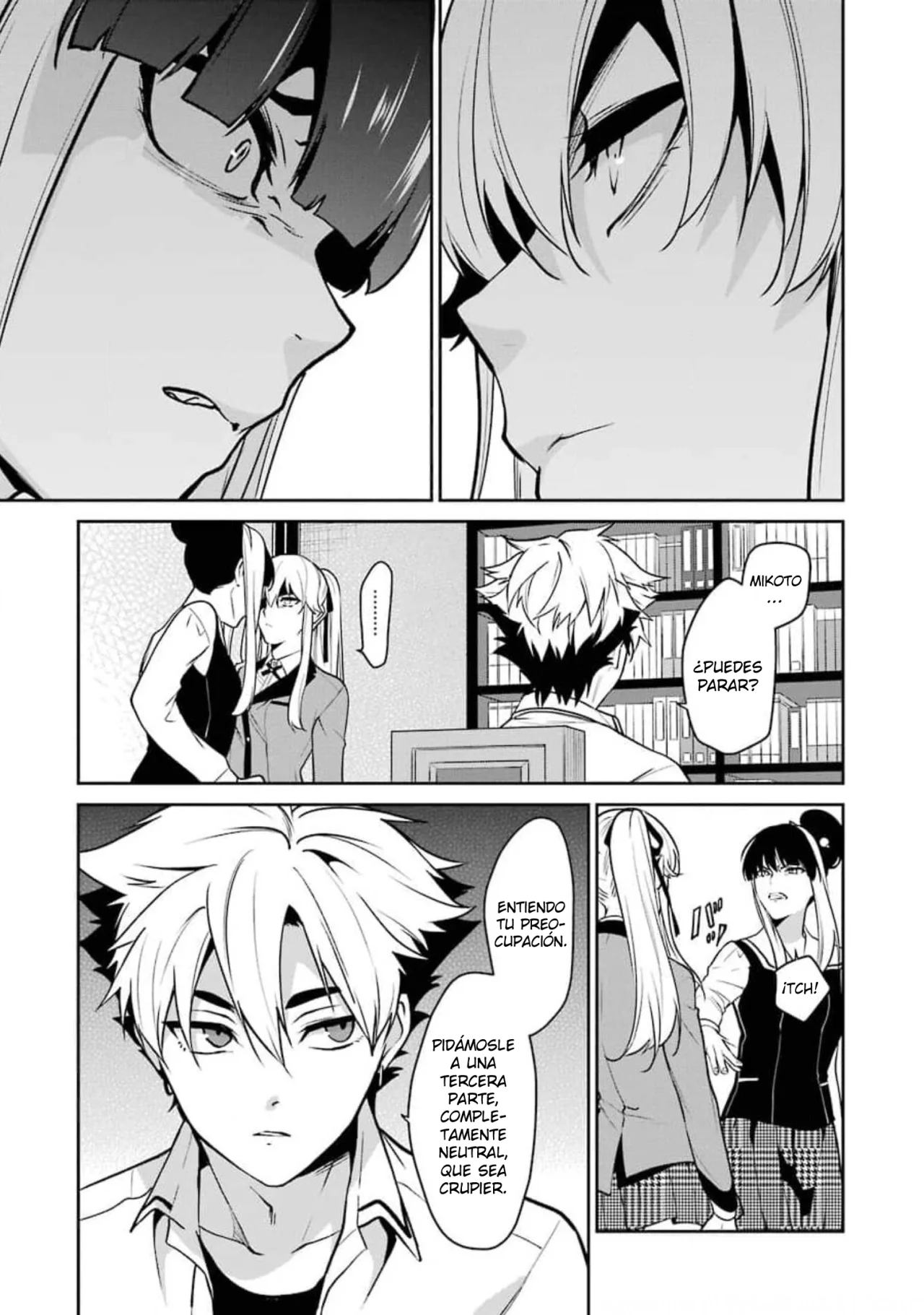 Kakegurui Twin Capítulo 64 - Page 28