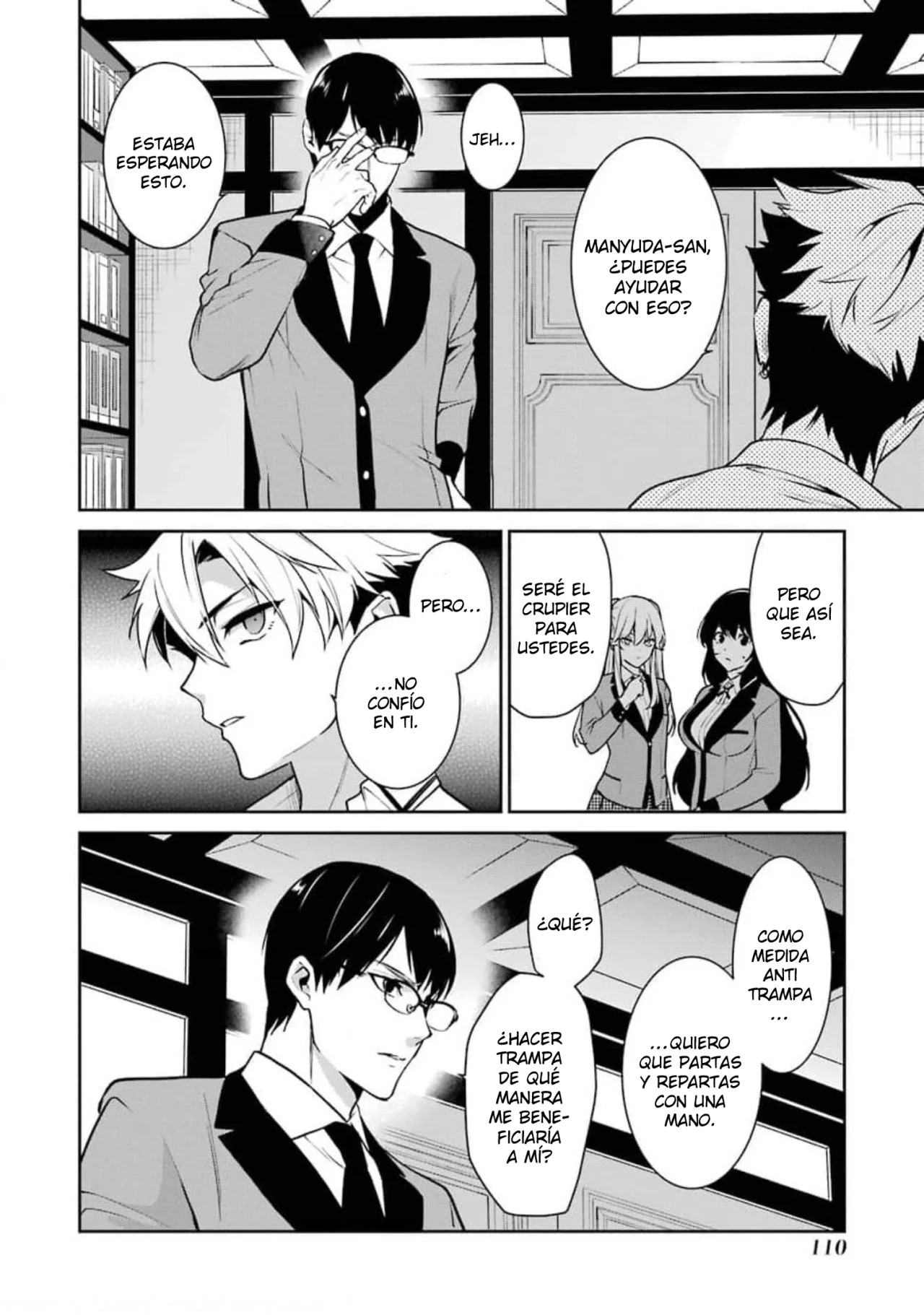 Kakegurui Twin Capítulo 64 - Page 29