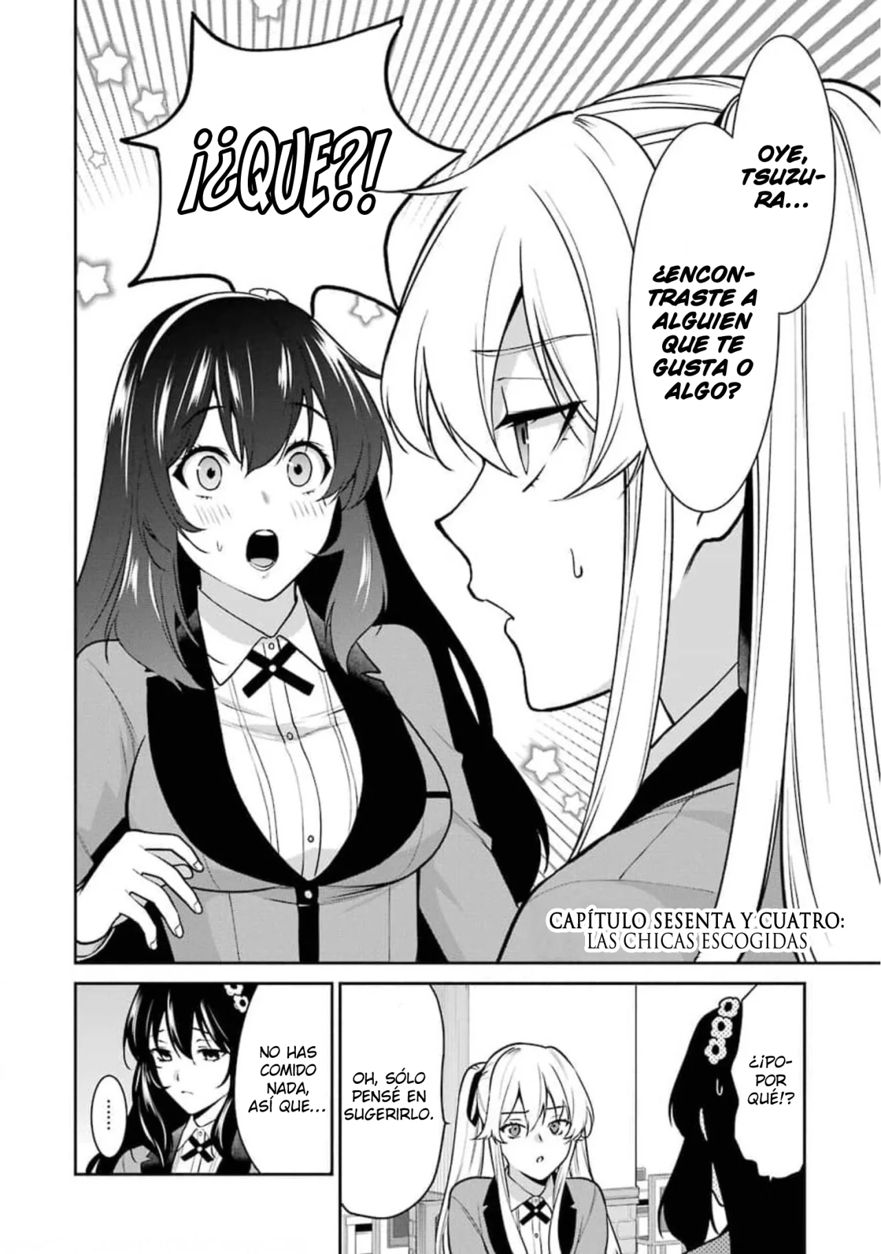 Kakegurui Twin Capítulo 64 - Page 3