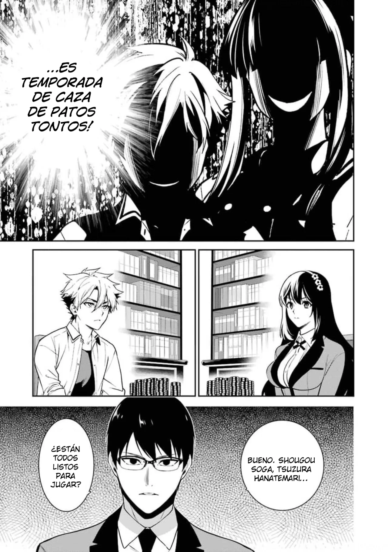 Kakegurui Twin Capítulo 64 - Page 32