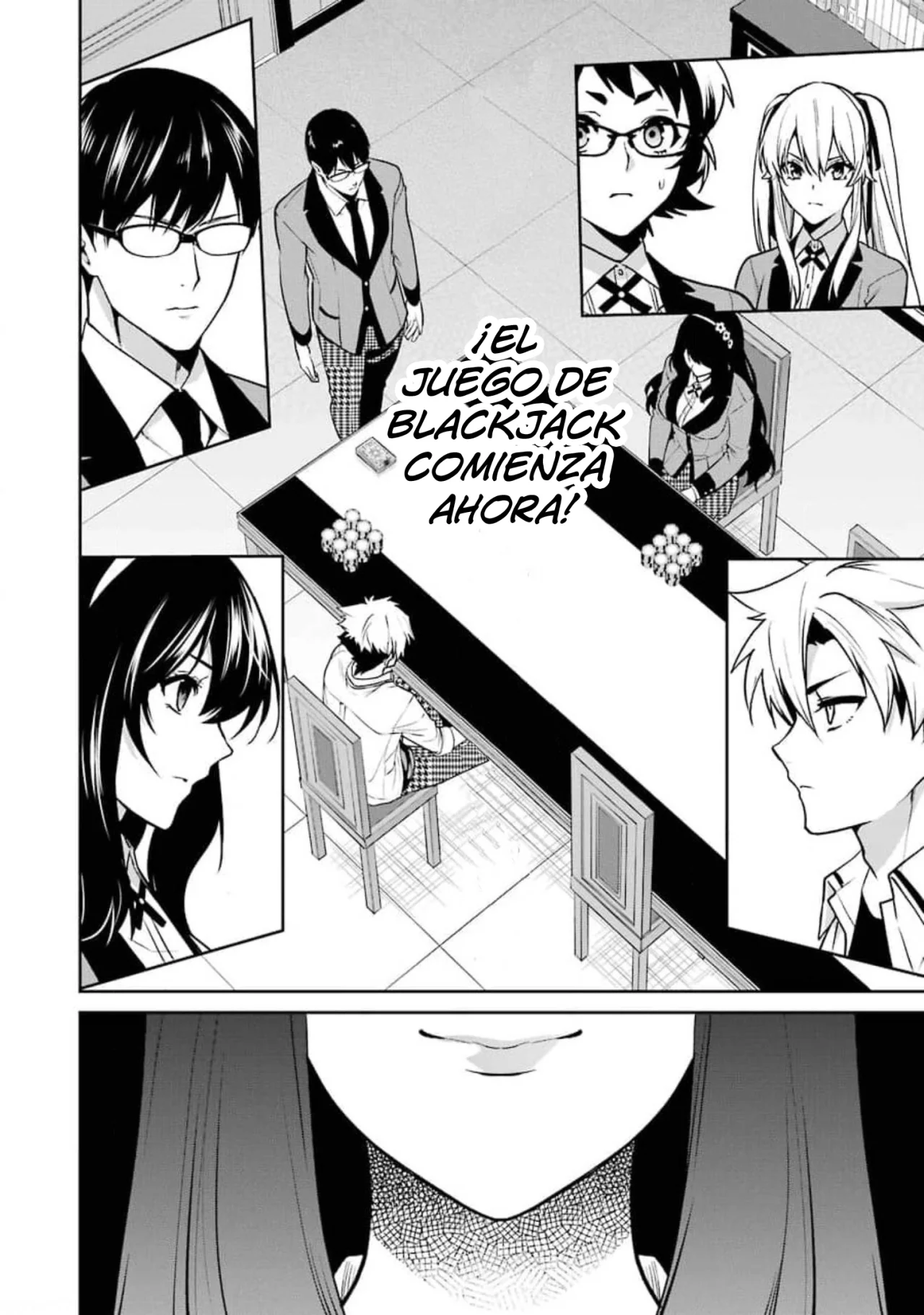 Kakegurui Twin Capítulo 64 - Page 33