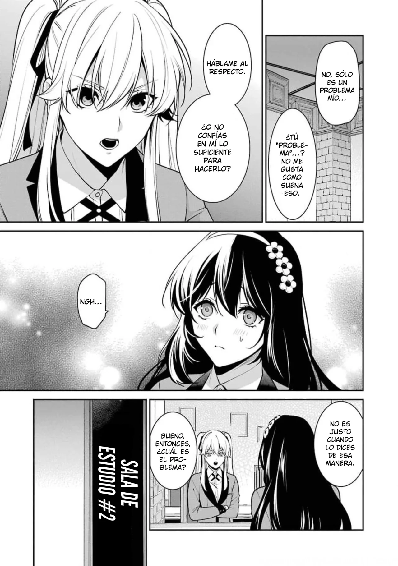 Kakegurui Twin Capítulo 64 - Page 4