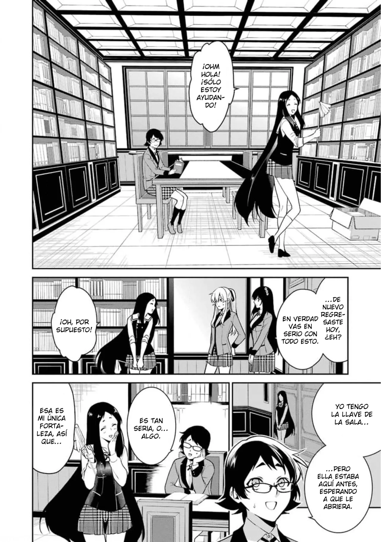 Kakegurui Twin Capítulo 64 - Page 5
