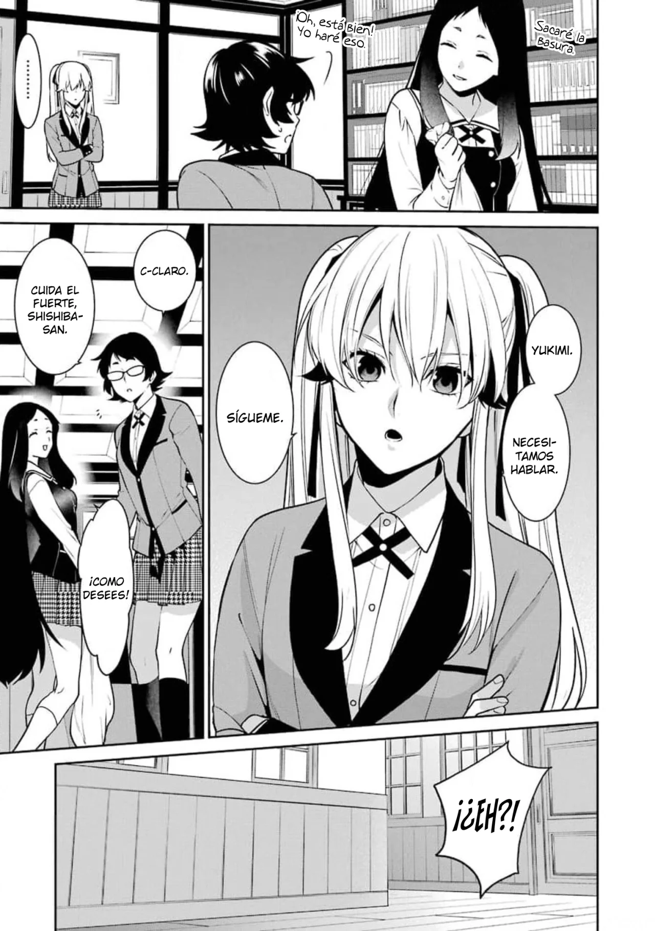 Kakegurui Twin Capítulo 64 - Page 6