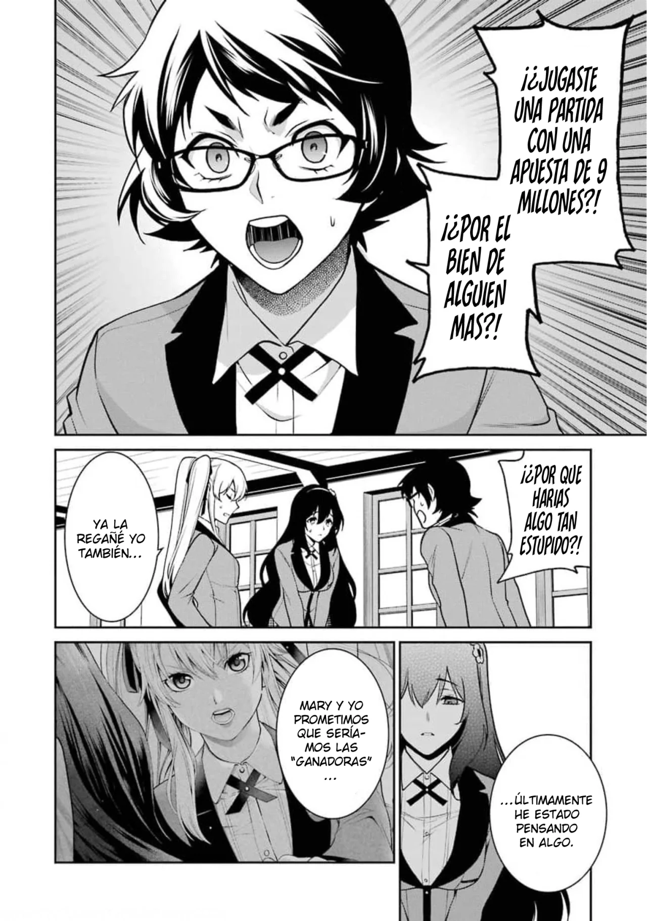 Kakegurui Twin Capítulo 64 - Page 7