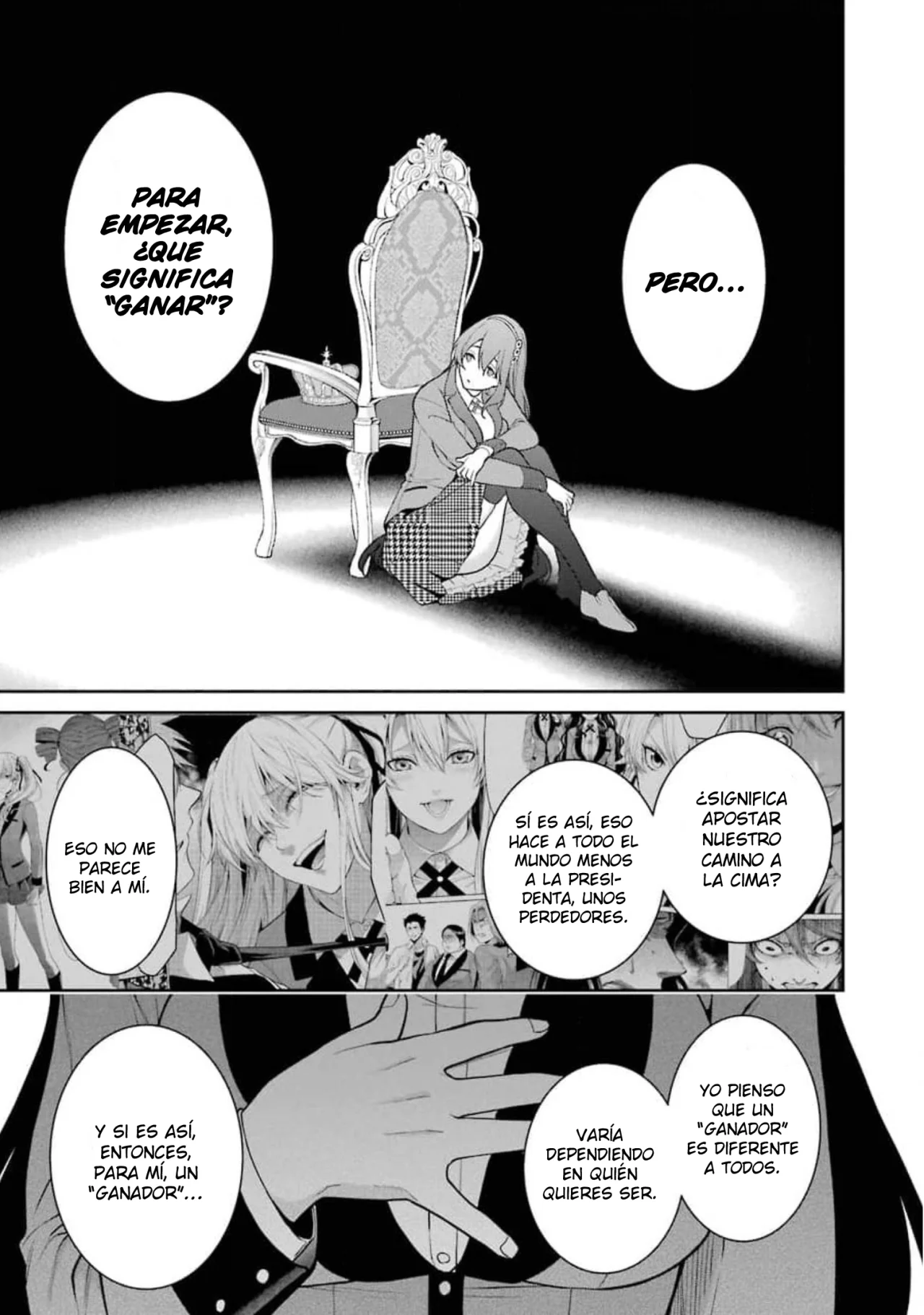 Kakegurui Twin Capítulo 64 - Page 8