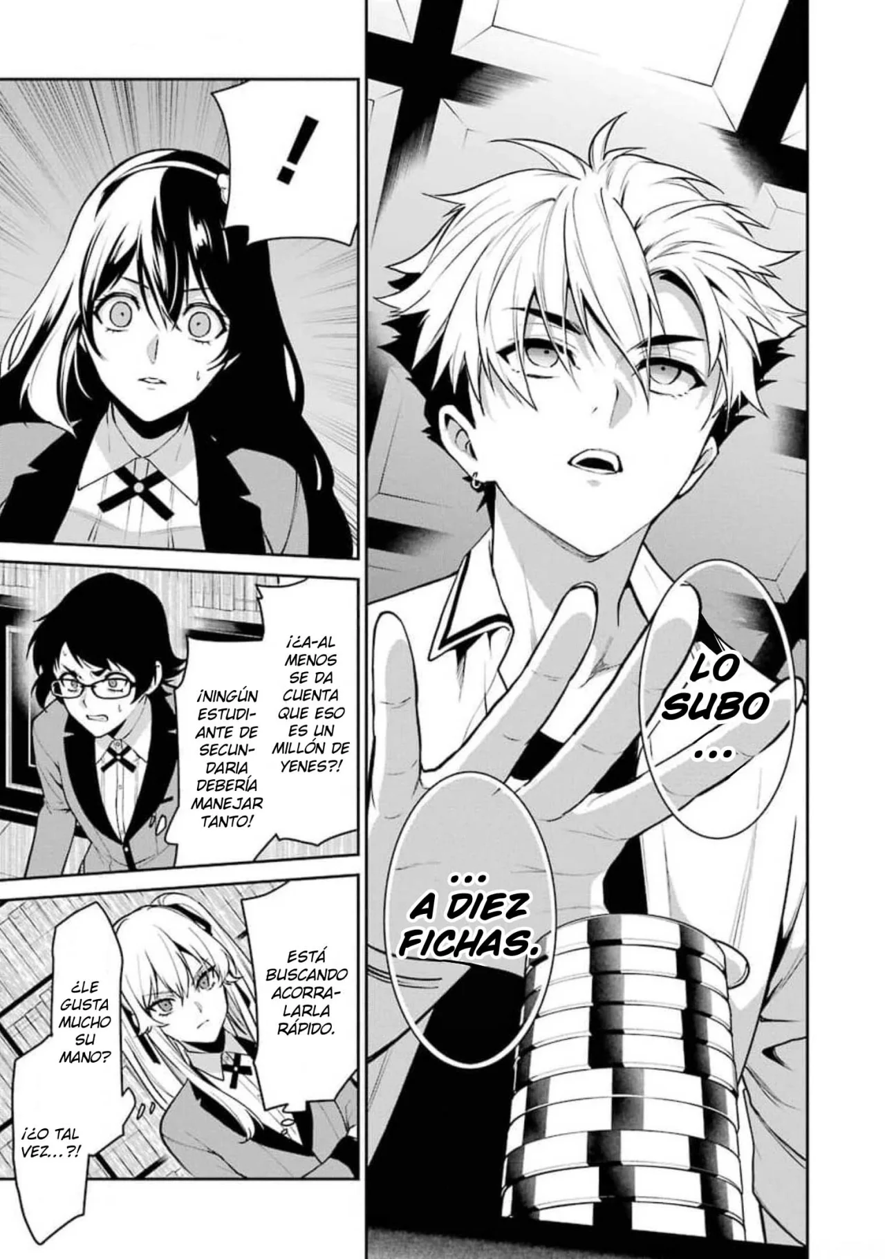 Kakegurui Twin Capítulo 65 - Page 10