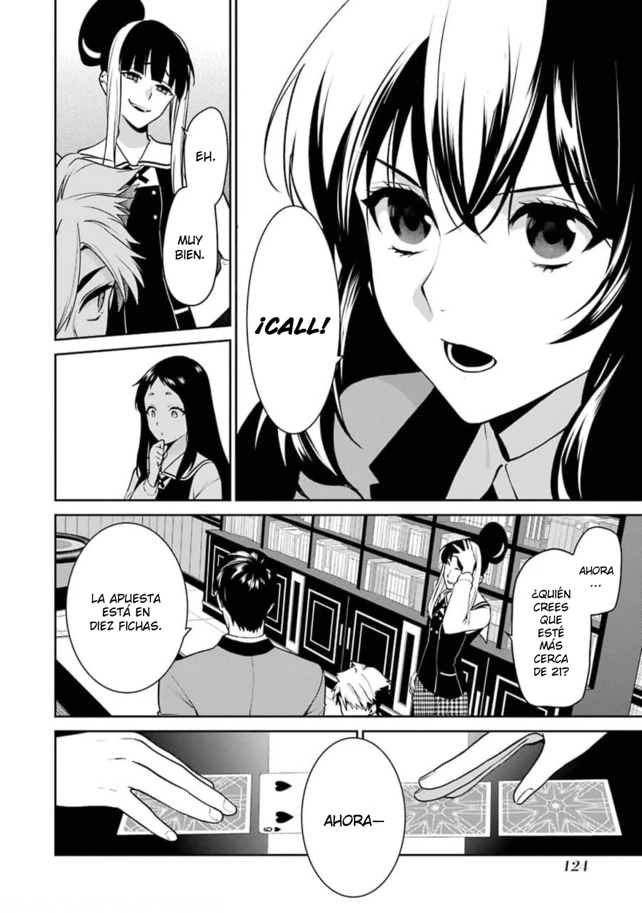 Kakegurui Twin Capítulo 65 - Page 11