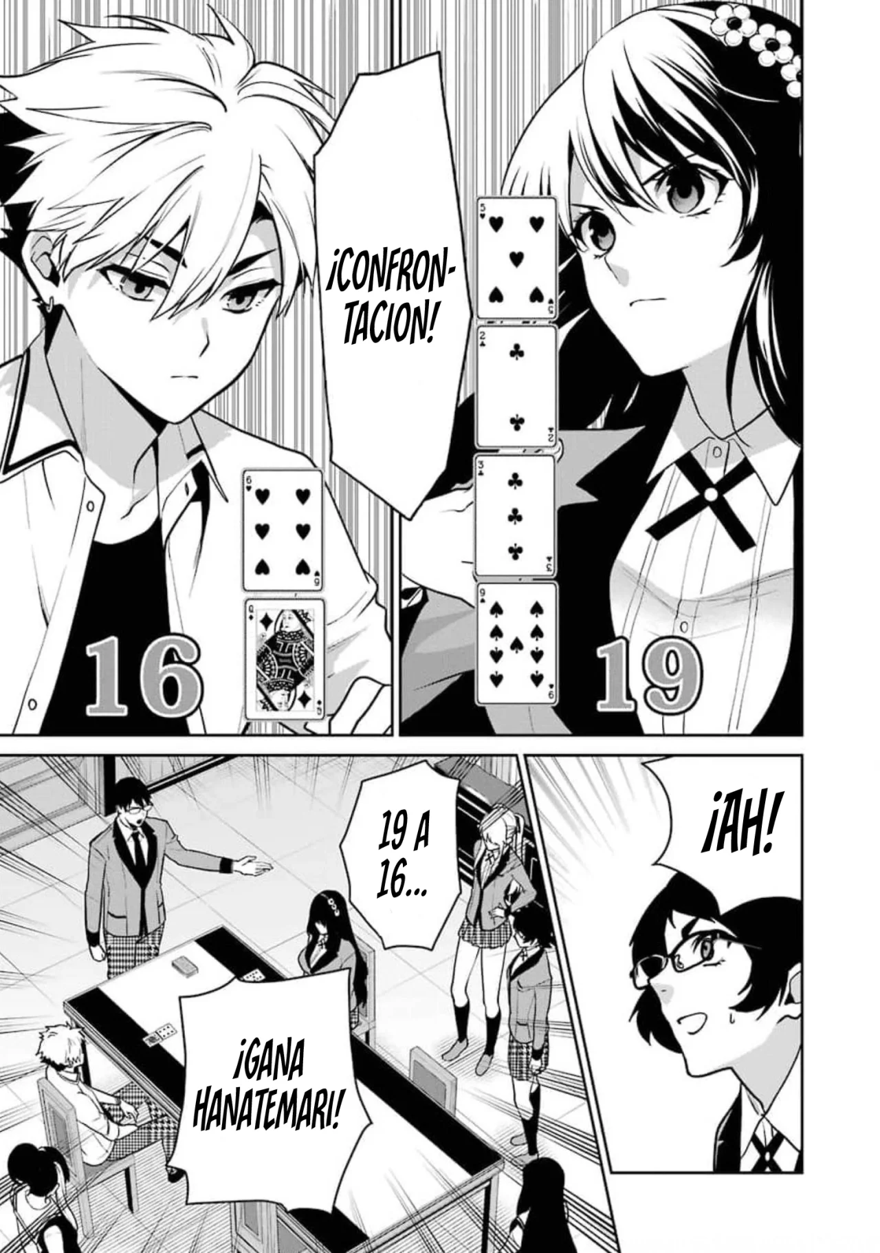 Kakegurui Twin Capítulo 65 - Page 12