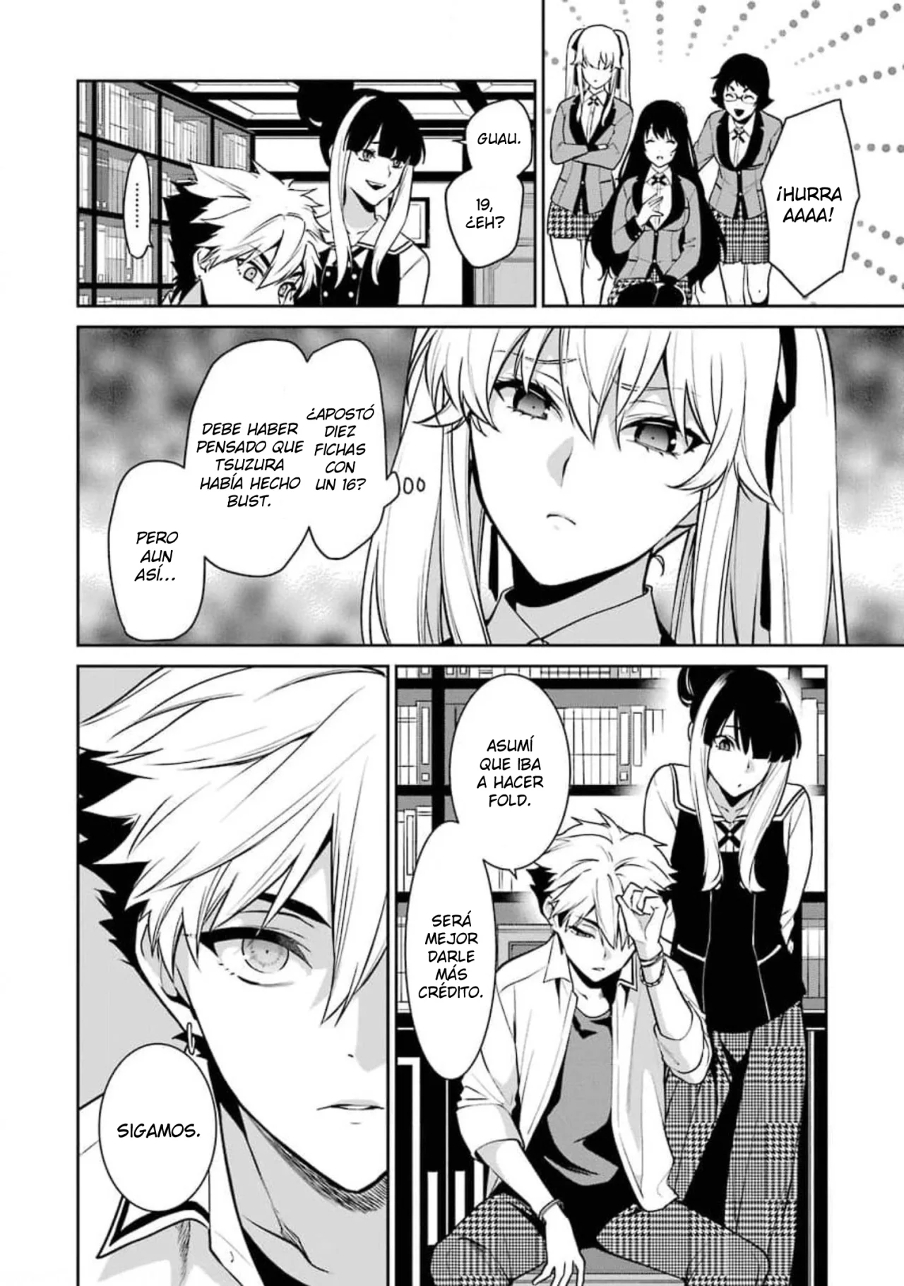 Kakegurui Twin Capítulo 65 - Page 13