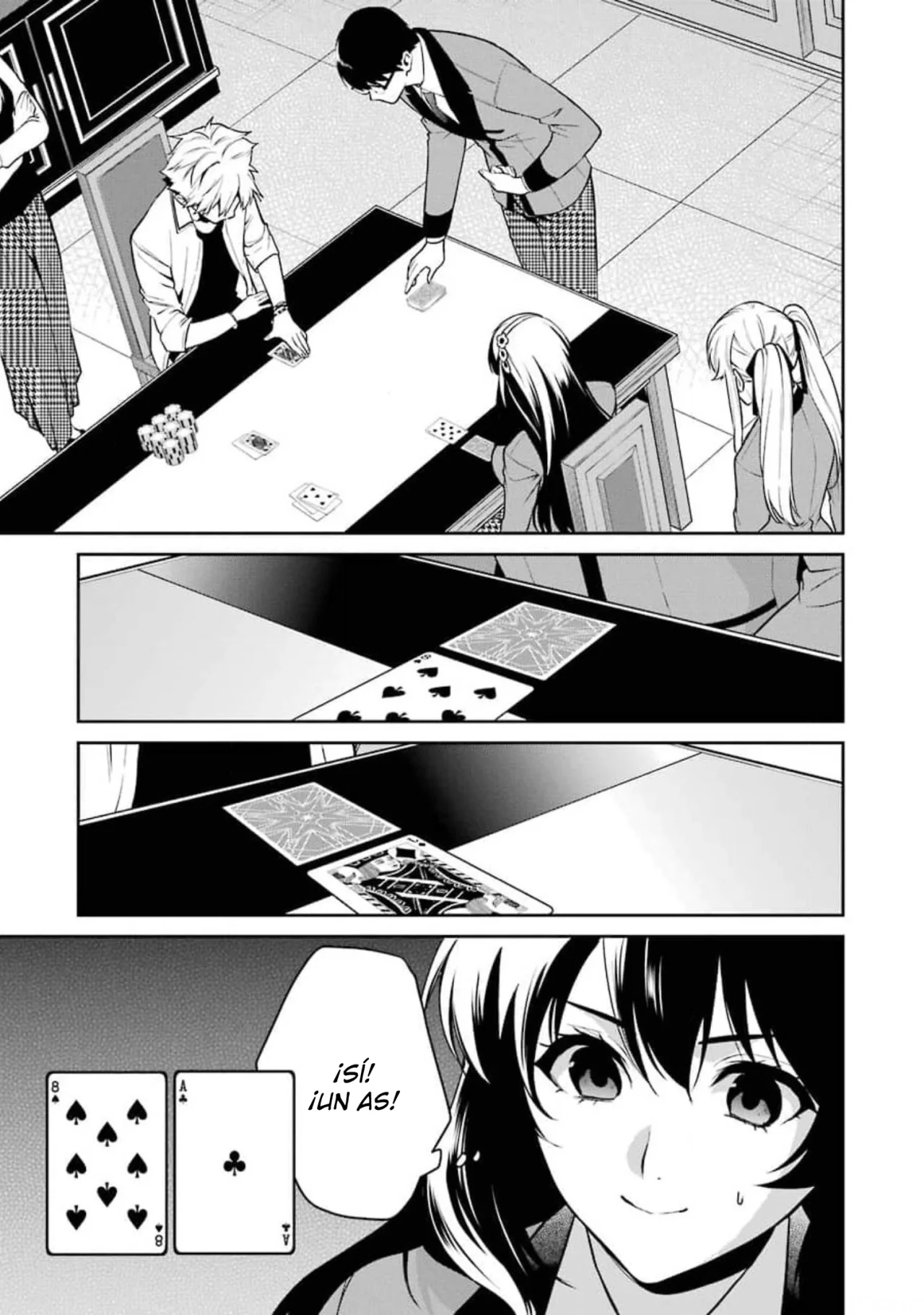 Kakegurui Twin Capítulo 65 - Page 14