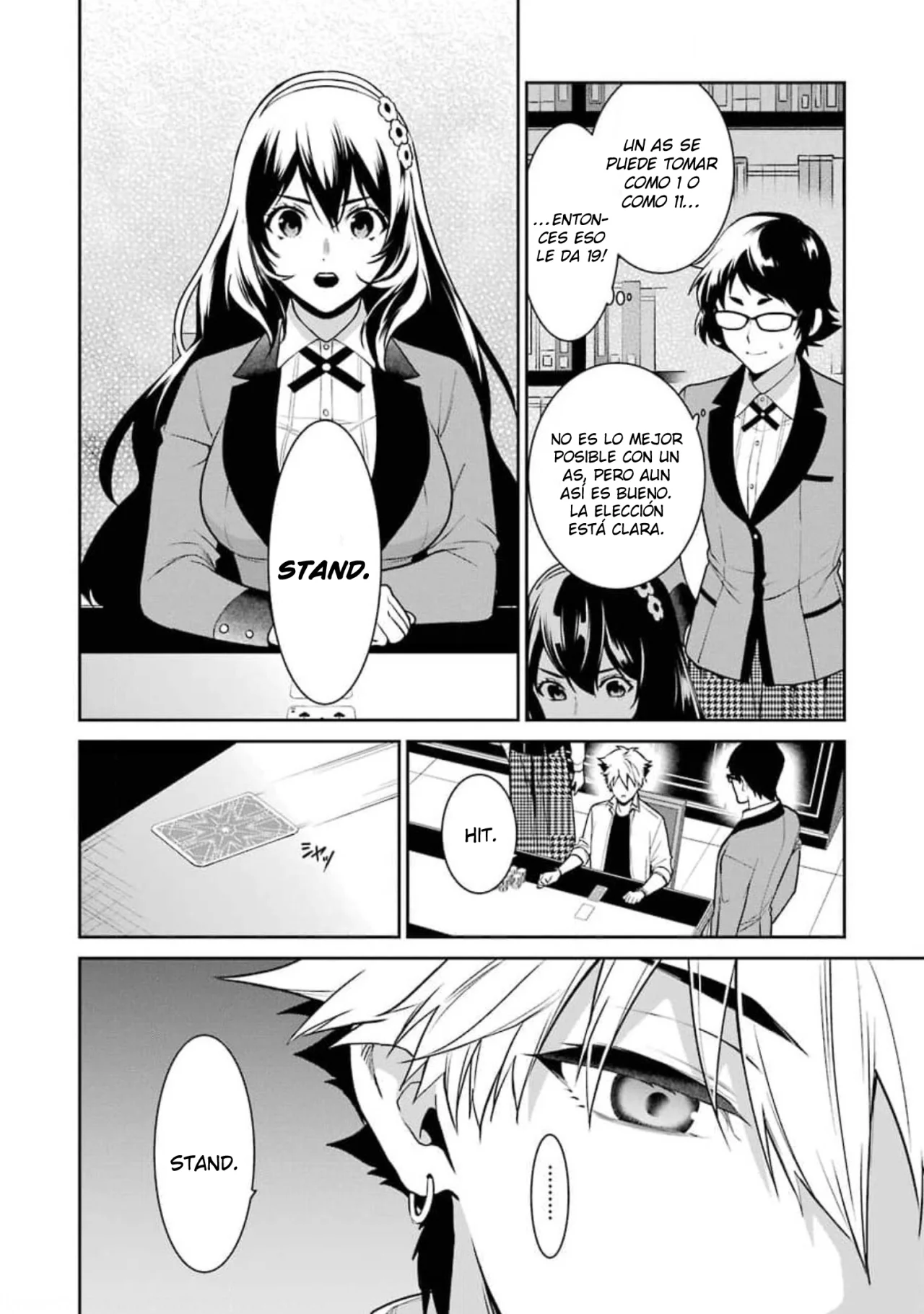 Kakegurui Twin Capítulo 65 - Page 15