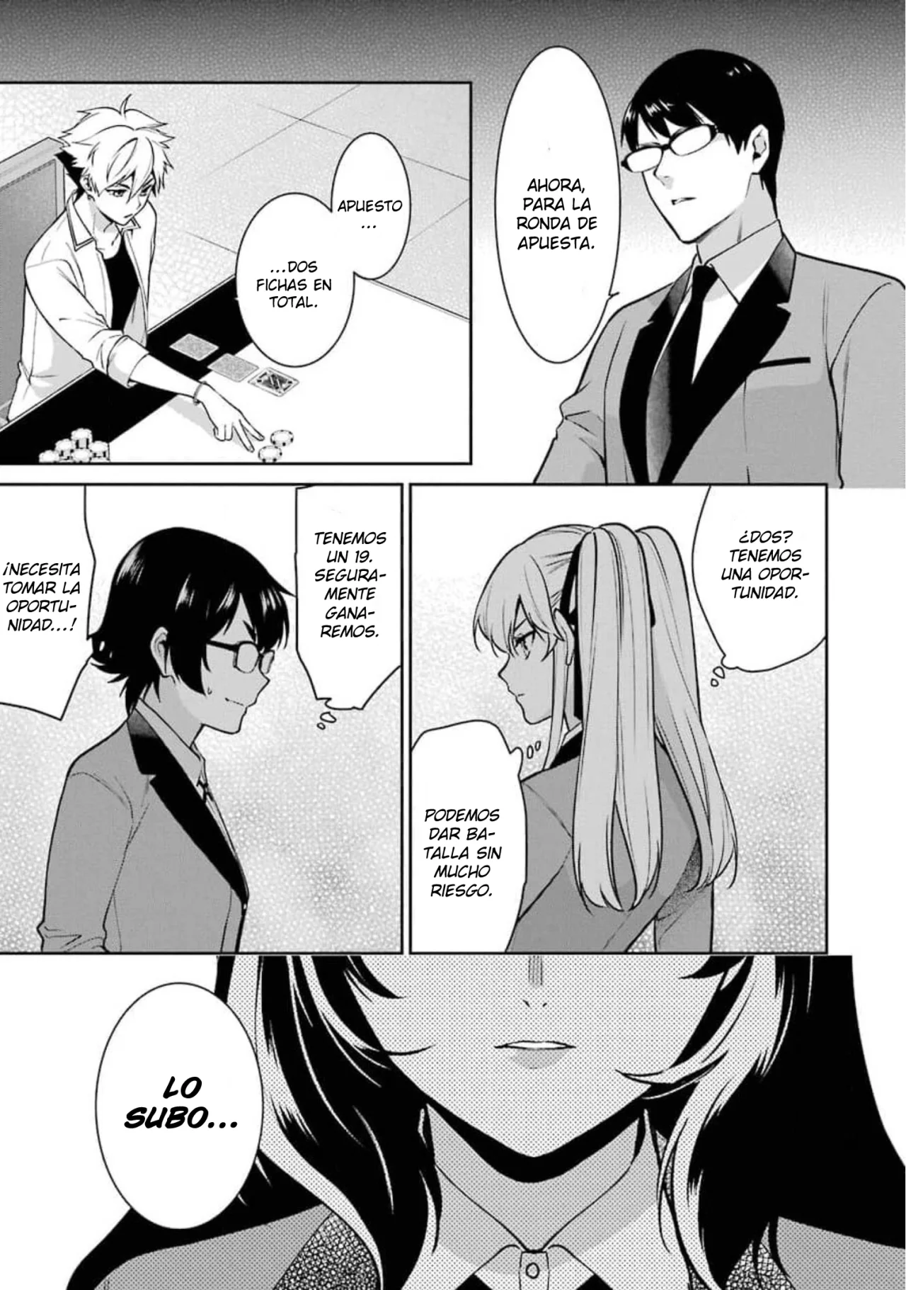 Kakegurui Twin Capítulo 65 - Page 16