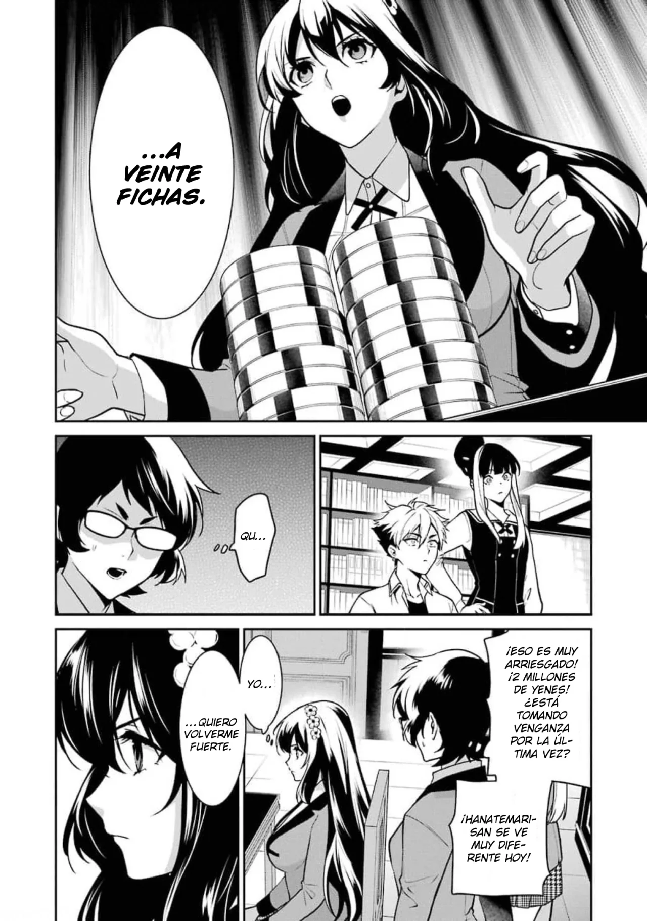 Kakegurui Twin Capítulo 65 - Page 17