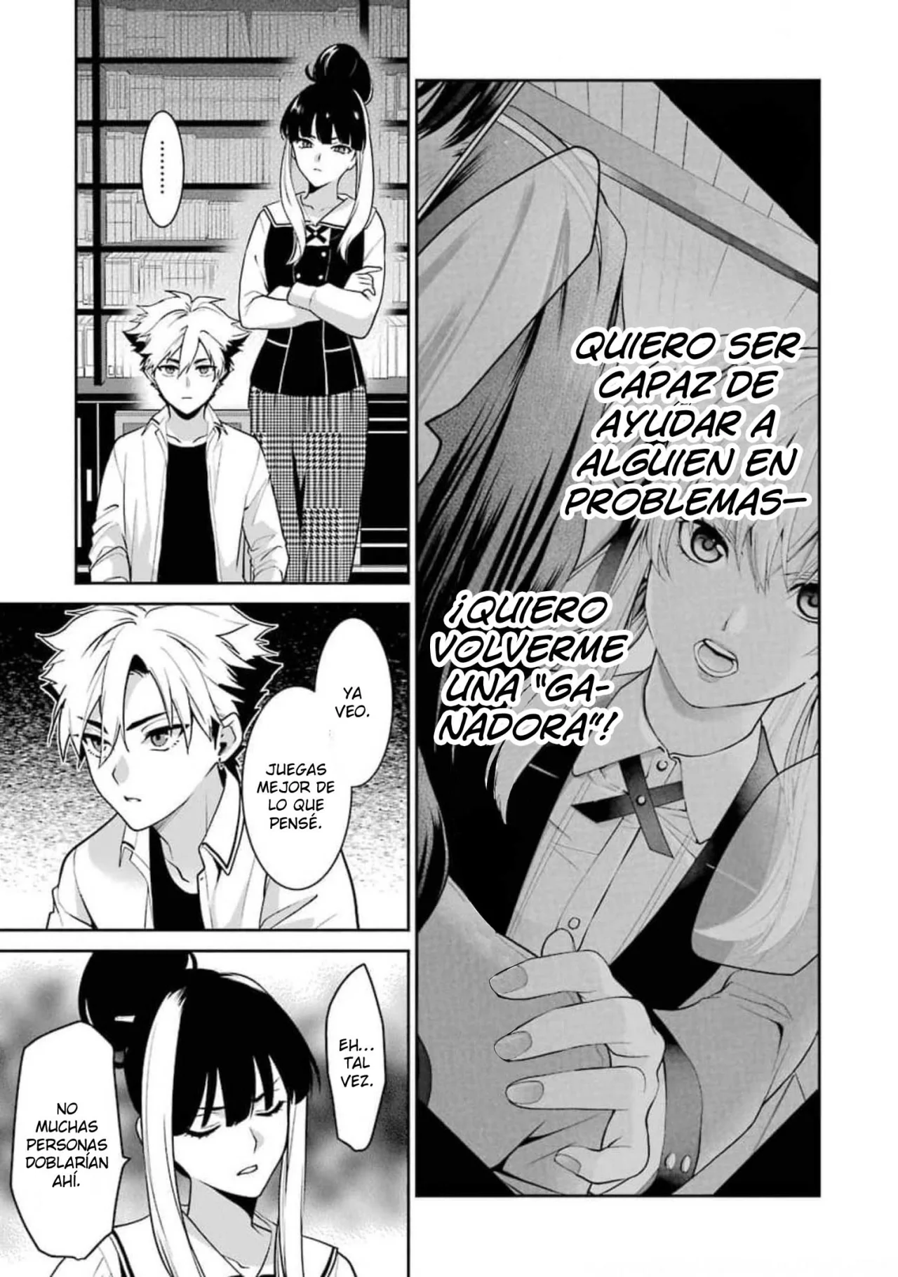 Kakegurui Twin Capítulo 65 - Page 18
