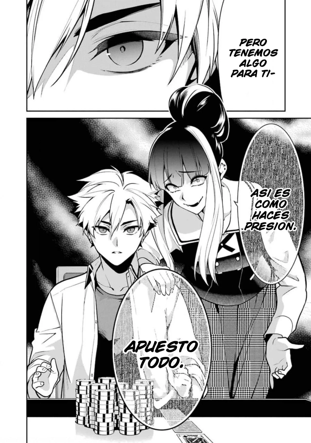 Kakegurui Twin Capítulo 65 - Page 19