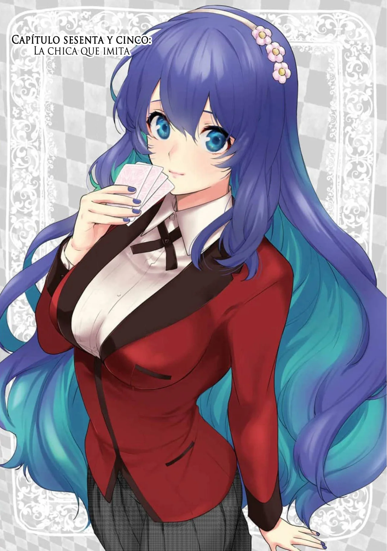 Kakegurui Twin Capítulo 65 - Page 2