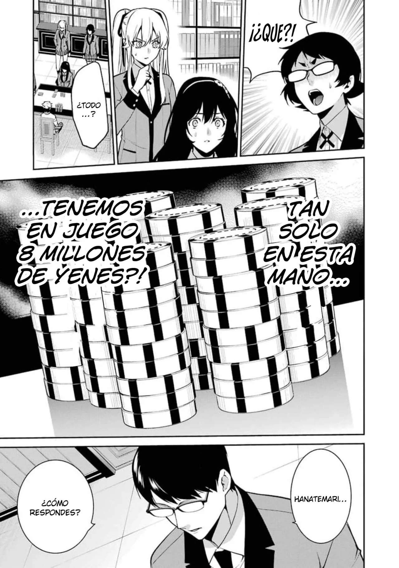 Kakegurui Twin Capítulo 65 - Page 20