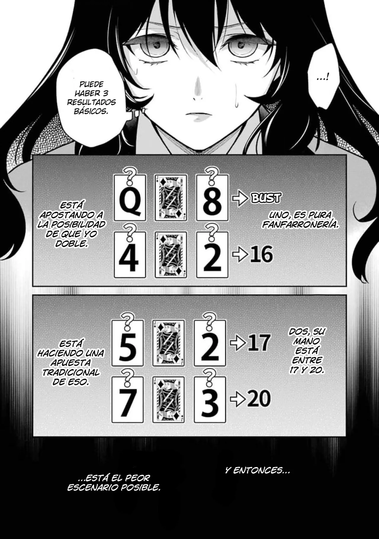 Kakegurui Twin Capítulo 65 - Page 21