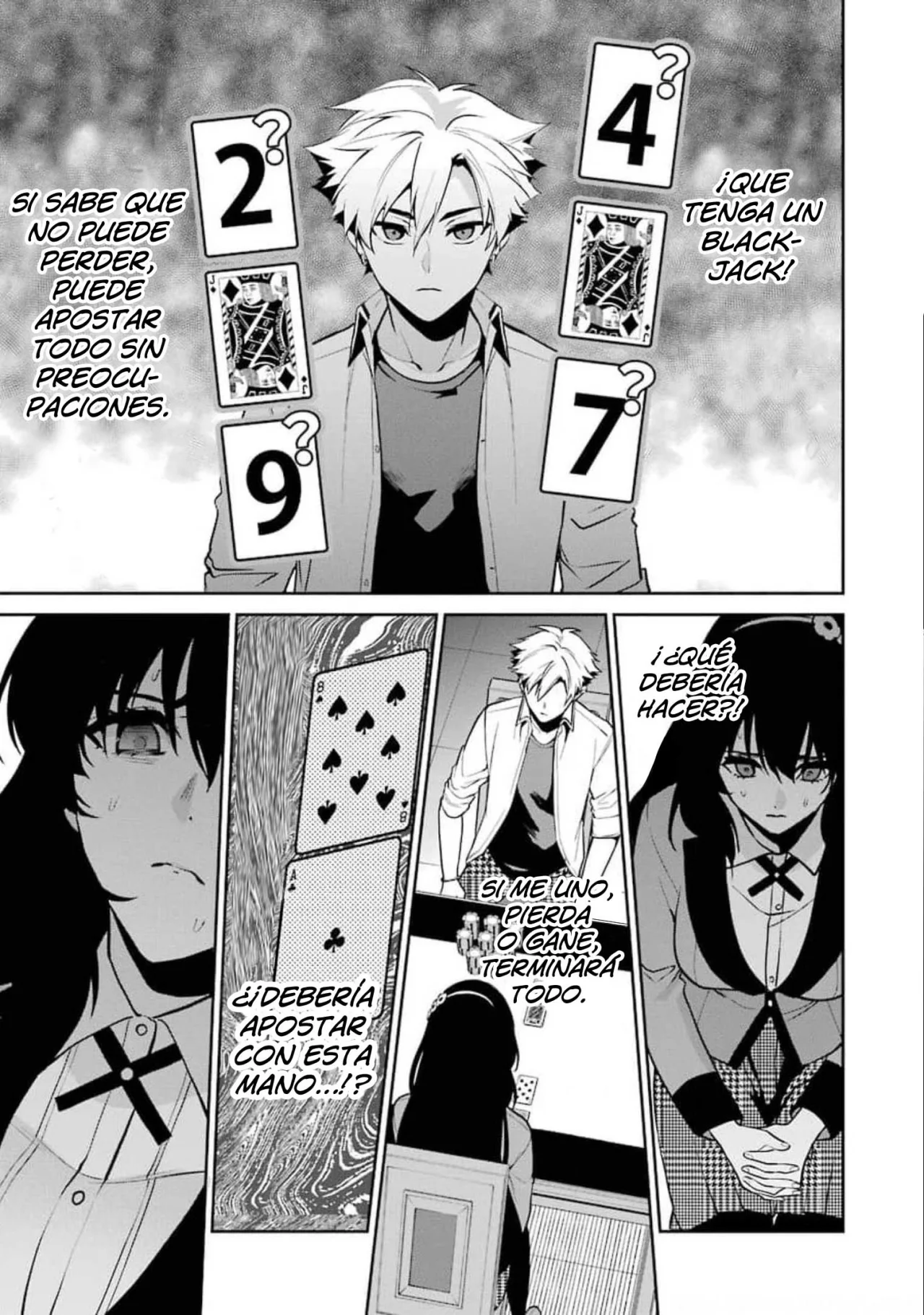 Kakegurui Twin Capítulo 65 - Page 22
