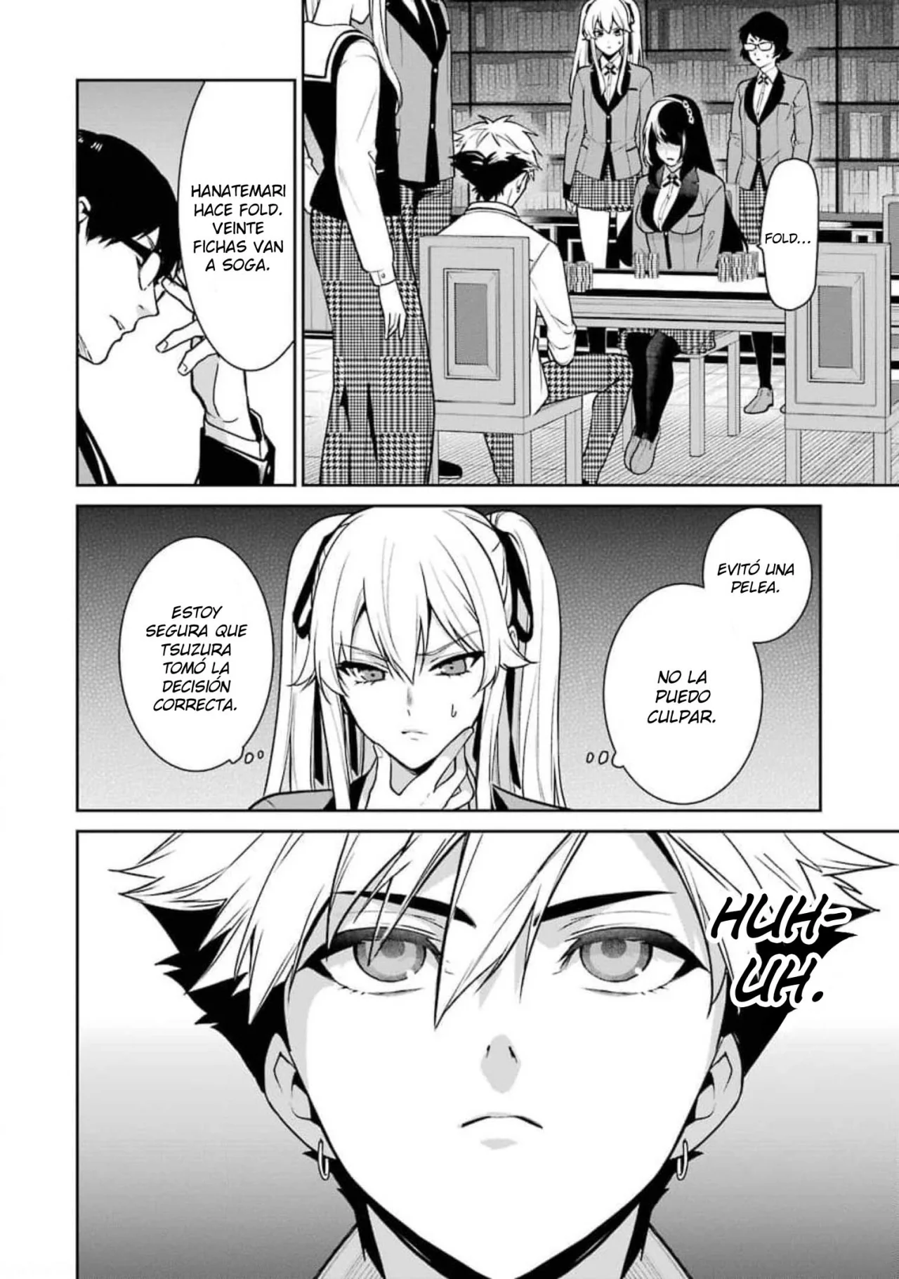 Kakegurui Twin Capítulo 65 - Page 23